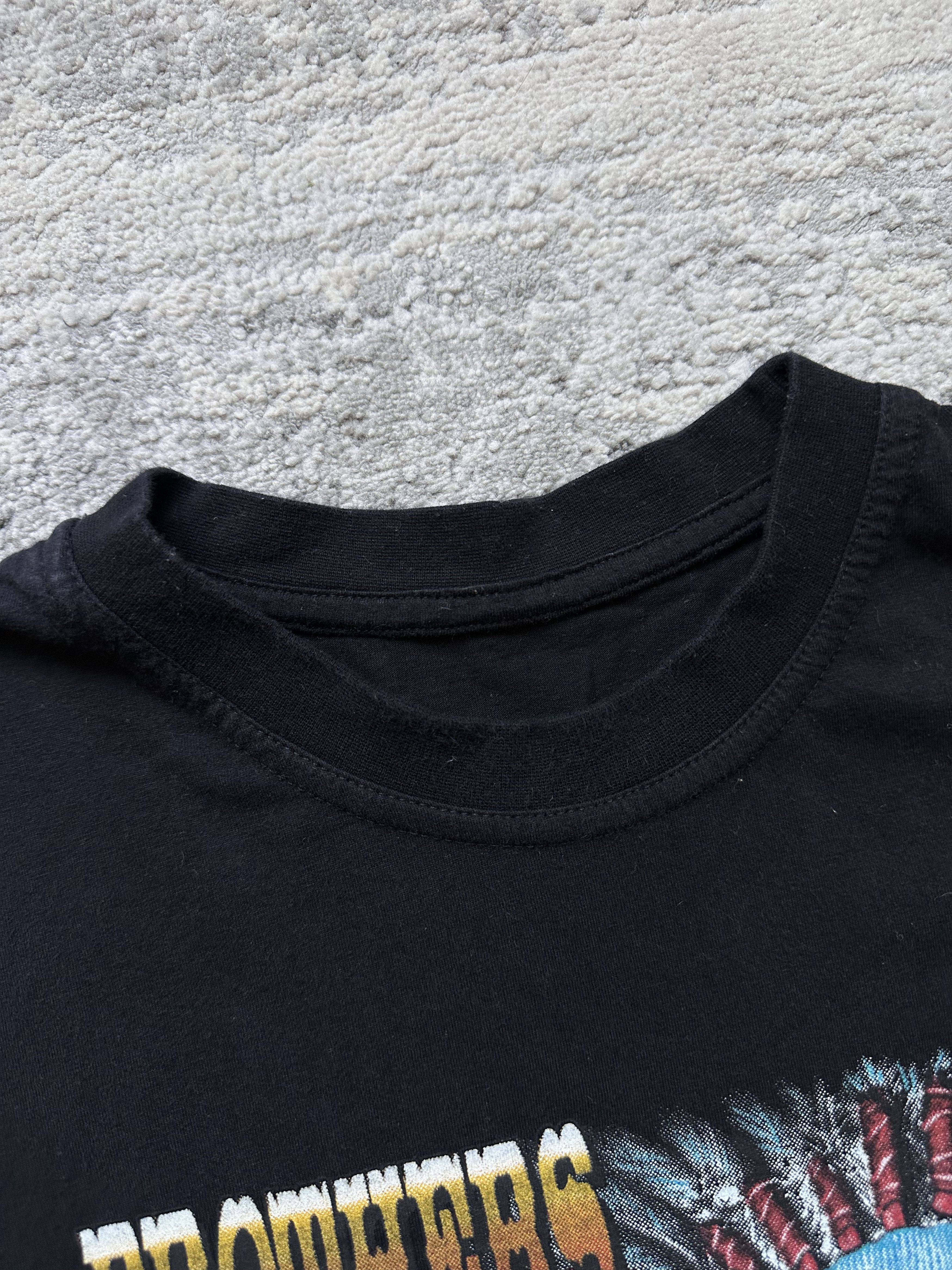 Vintage Harley Davidson Brothers in the wind vintage t shirt Size US L / EU 52-54 / 3 - 4 Thumbnail