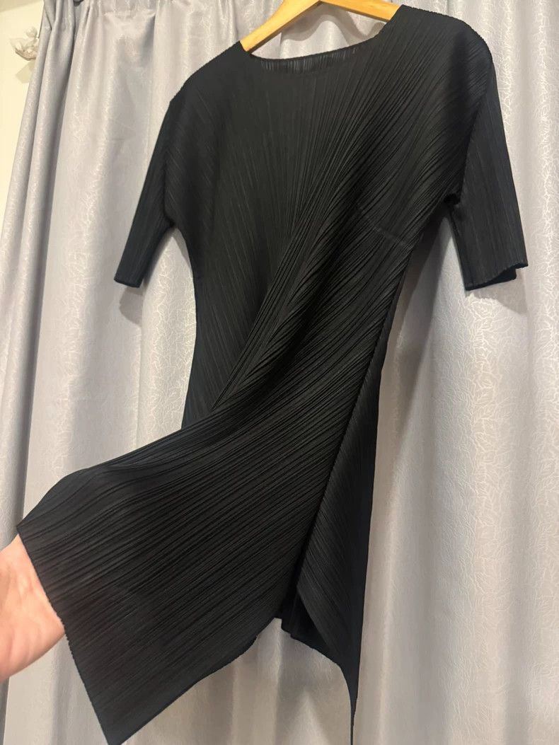 Issey Miyake Issey Miyake size:5 black dress Size M / US 6-8 / IT 42-44 - 3 Thumbnail