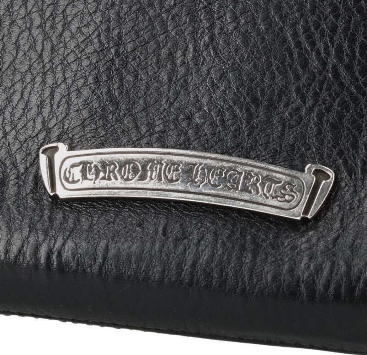 Chrome Hearts Chrome Hearts Bank Robber Round Zip Wallet Size ONE SIZE - 3 Thumbnail