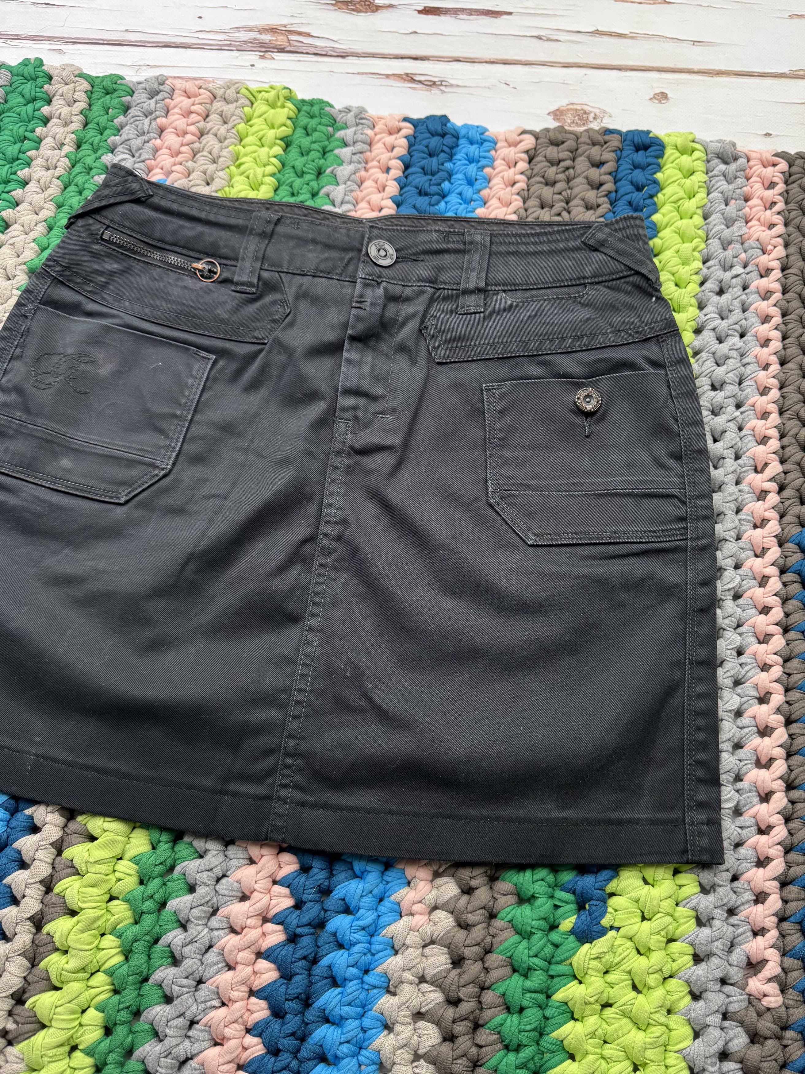 G-Star G-Star Raw Vintage Mini Skirt (V81)(D10) Size 29" - 3 Thumbnail