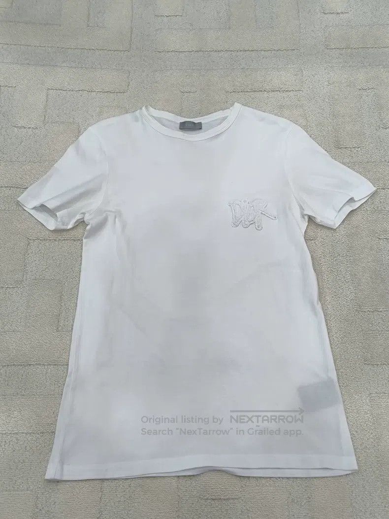 Dior Dior Logo patch oversized short-sleeved T-shirt Size US XS / EU 42 / 0 - 1 Thumbnail