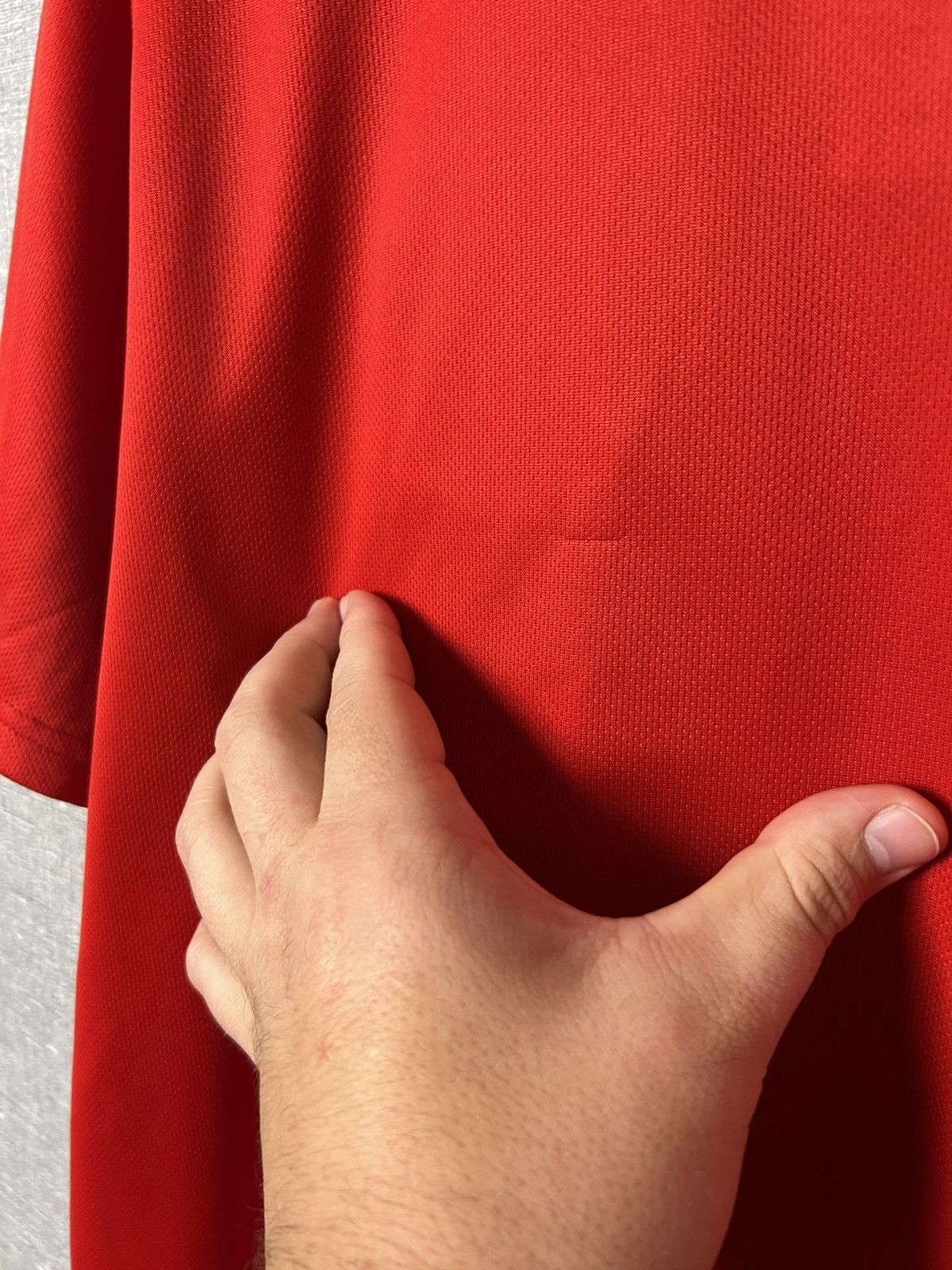 Adidas ADIDAS SPAIN NATIONAL TEAM 2017 / 2018 HOME FOOTBALL JERSEY Size US XL / EU 56 / 4 - 18 Thumbnail