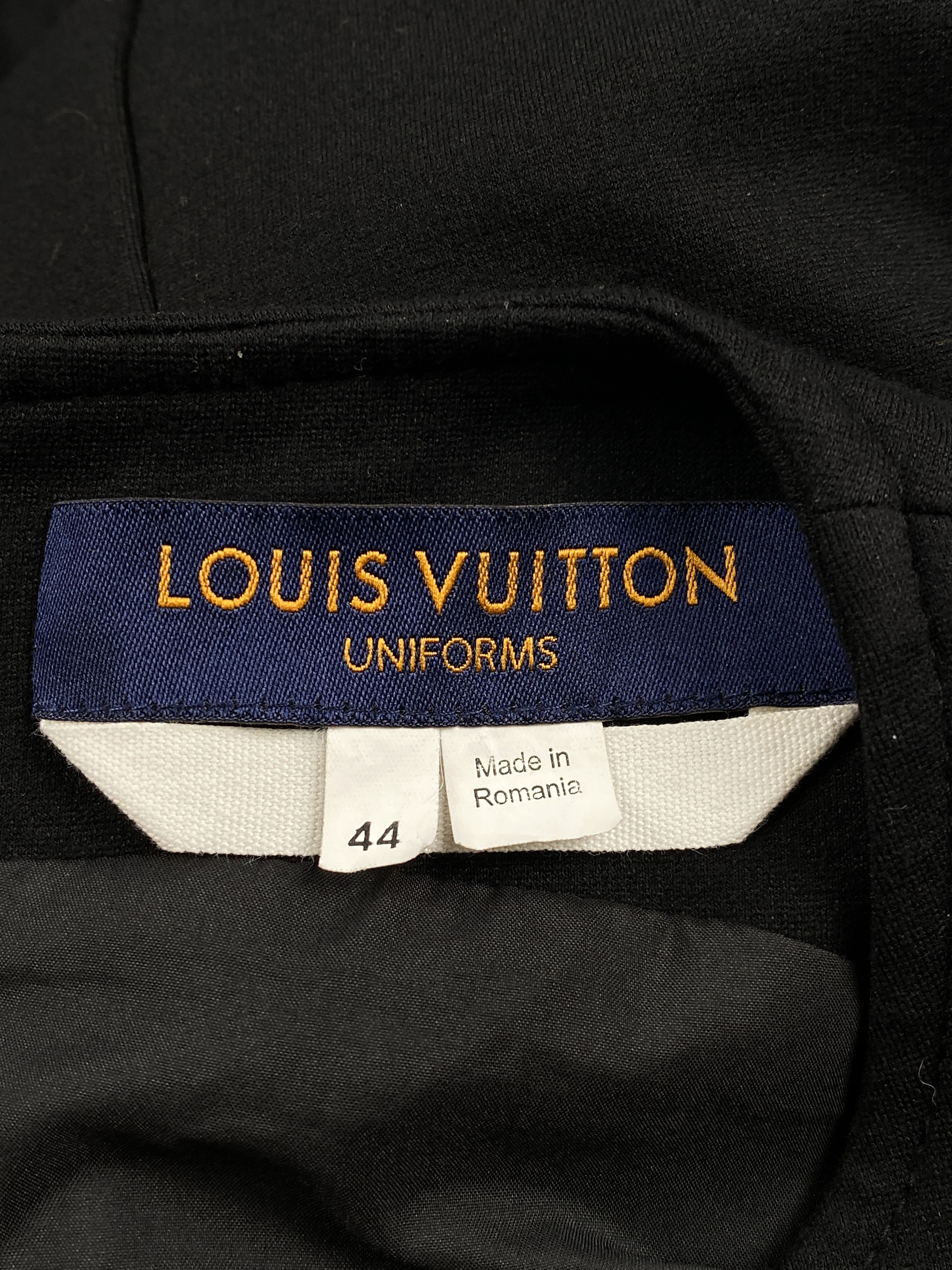 Louis Vuitton Uniforms Fit & Flare Mini Dress Size M / US 6-8 / IT 42-44 - 12 Thumbnail