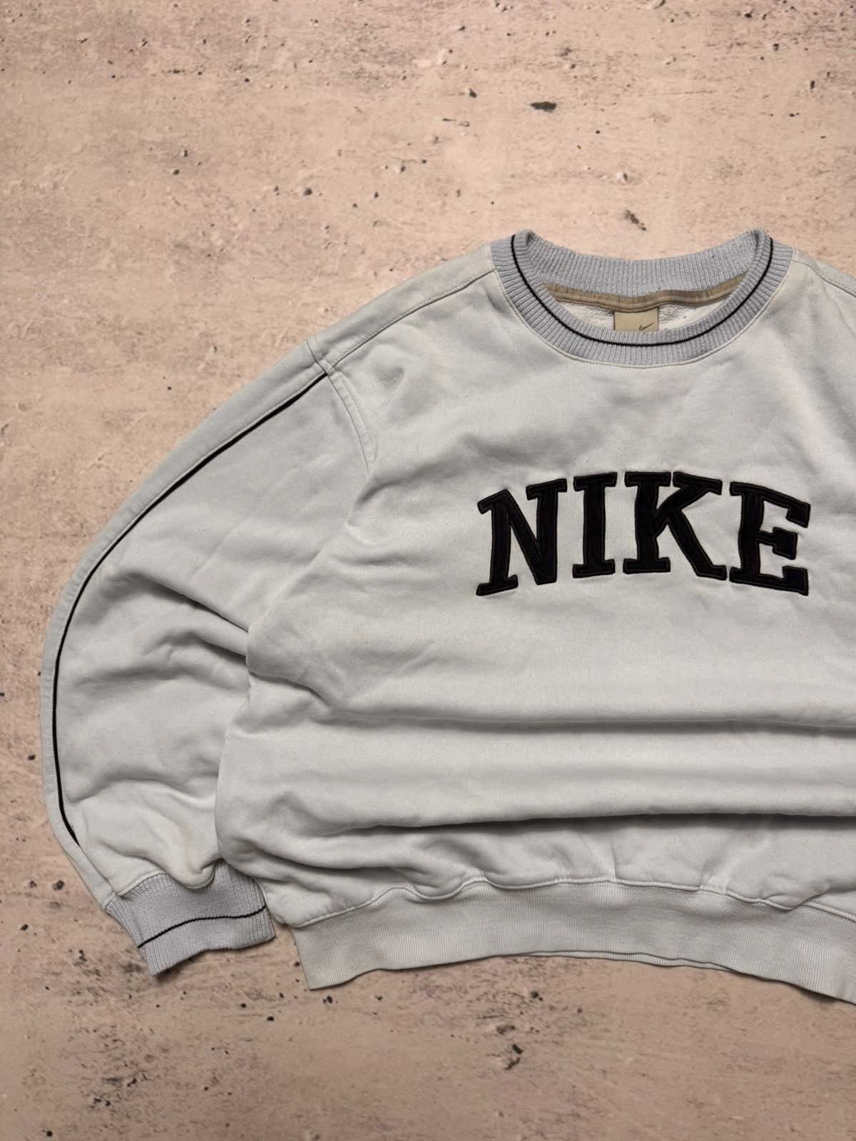 Nike × Vintage NIKE VINTAGE CENTER LOGO OVERSIZE BOXY SWEATSHIRT Size US L / EU 52-54 / 3 - 2 Thumbnail