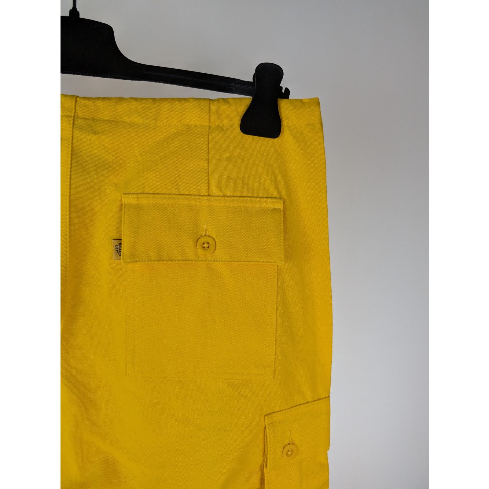 Gallery Dept. o1rshd1 Theo Drawstring Cargo Pants in Yellow Size US 34 / EU 50 - 16 Thumbnail