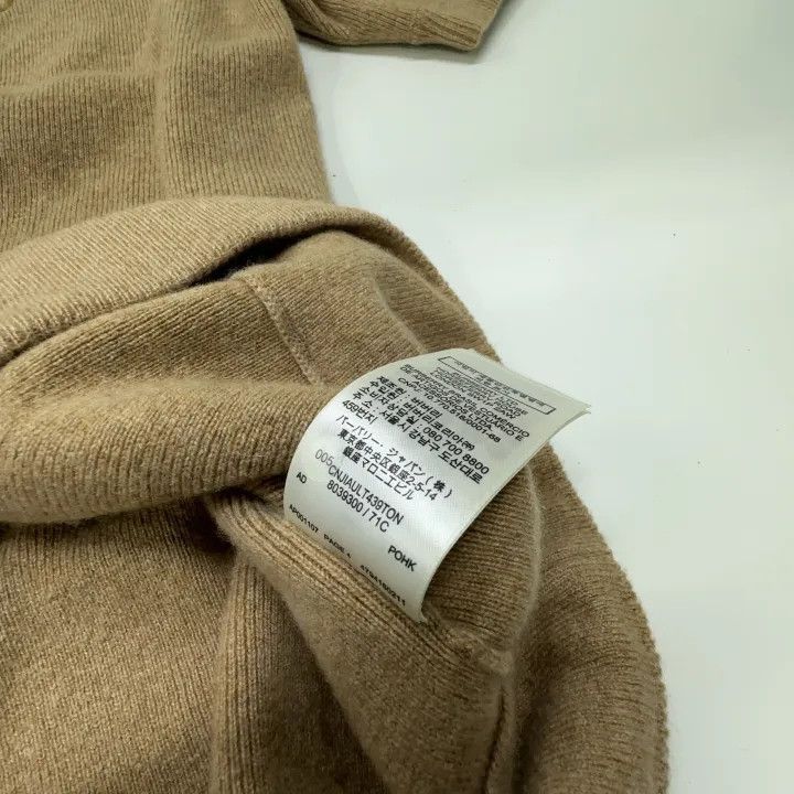 Burberry Burberry Burberry SS21 Men’s Short Sleeve Cashmere Knit Sw Size US M / EU 48-50 / 2 - 4 Thumbnail