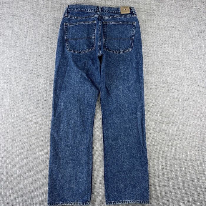 Vintage Y2K Tommy Hilfiger Baggy Jeans 32x32 Skater Southpole Style ...