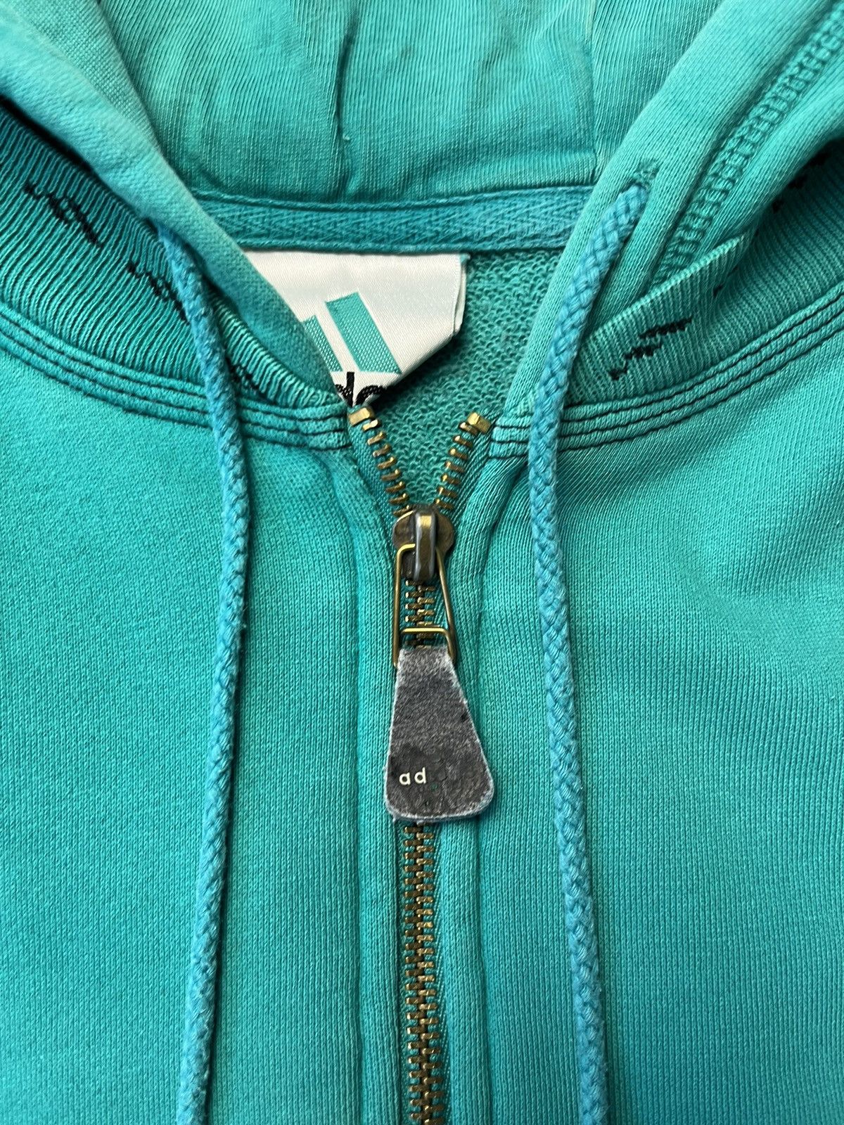 Adidas Vintage Adidas Equimpent Zip Hoodie 90s Size US M / EU 48-50 / 2 - 15 Thumbnail