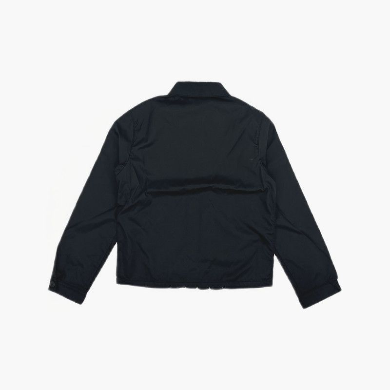 Prada Prada Black Lightweight Collar Jacket-2506 Size US M / EU 48-50 / 2 - 1 Thumbnail