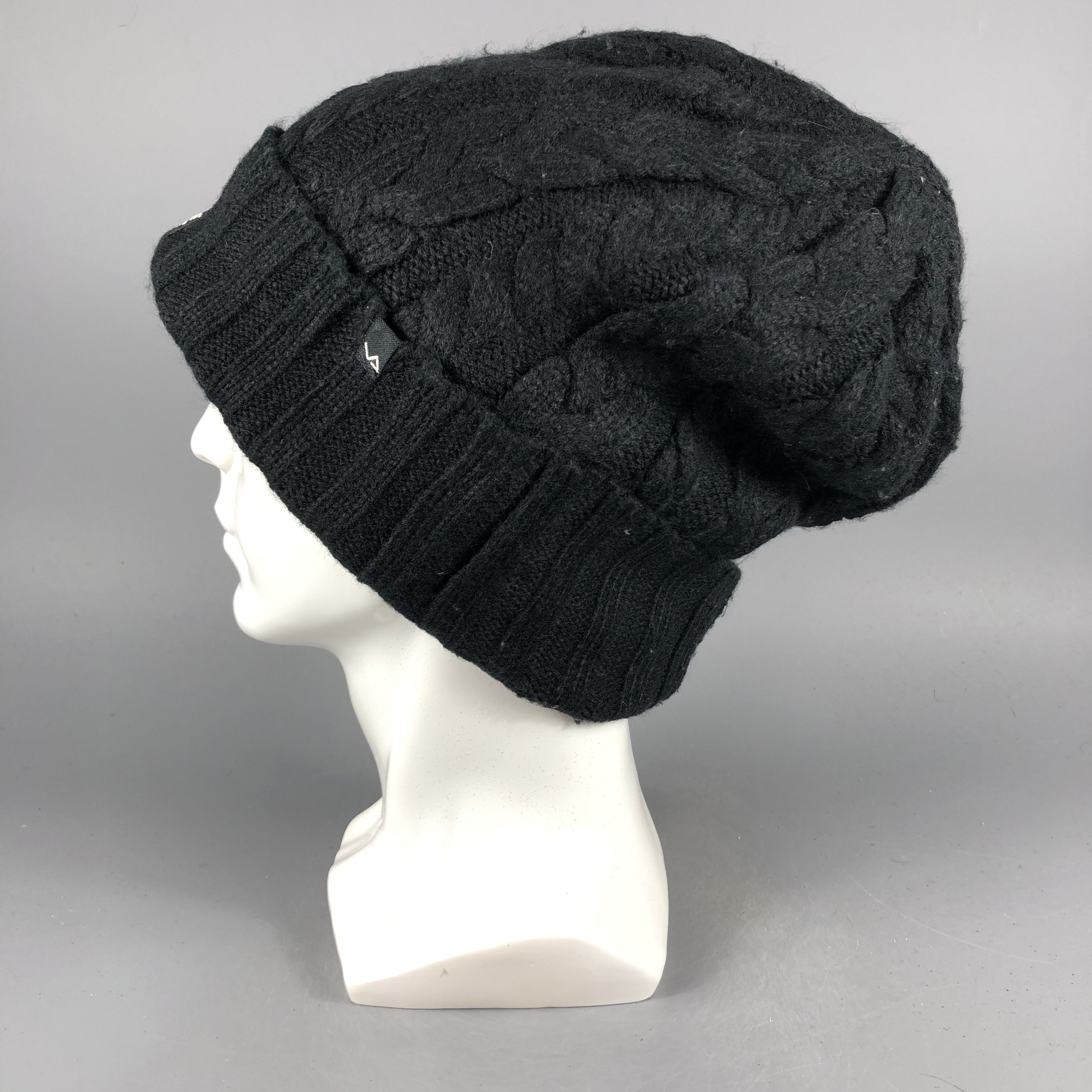 Vintage Thinsulate Black Beanie Snow Hat Snow Cap -D1022 Size ONE SIZE - 1 Thumbnail