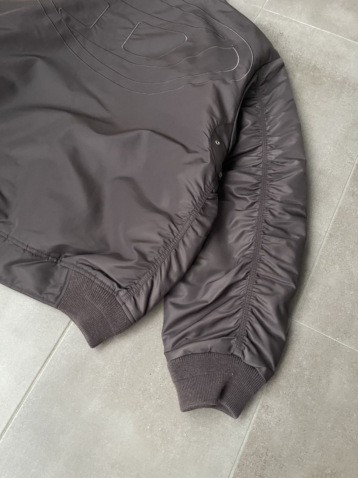 Diesel !DS! AW23 Diesel J-Mattan Reversible Bomber Jacket Size US L / EU 52-54 / 3 - 16 Thumbnail