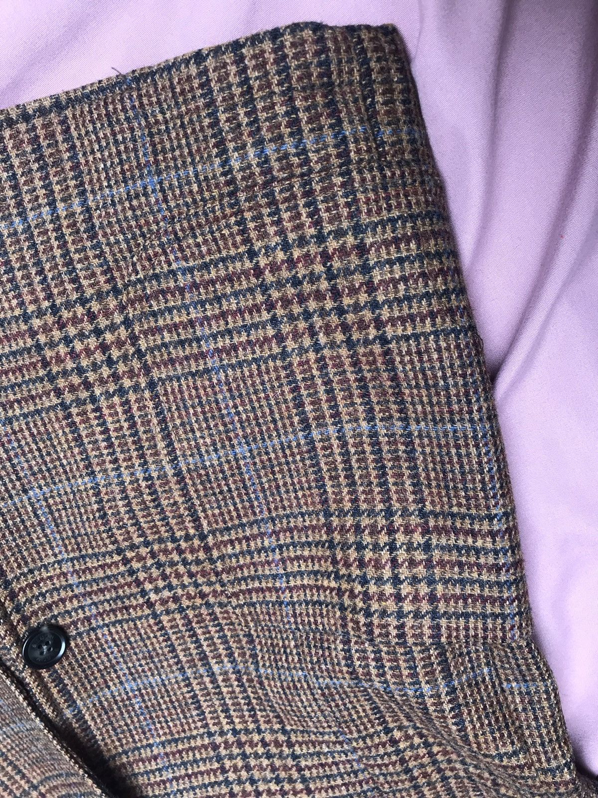 Other SILBON LAMBSWOOL TWEED UNLINED UNCANVASSED UNPADDED SHOULDER Size 40R - 7 Thumbnail