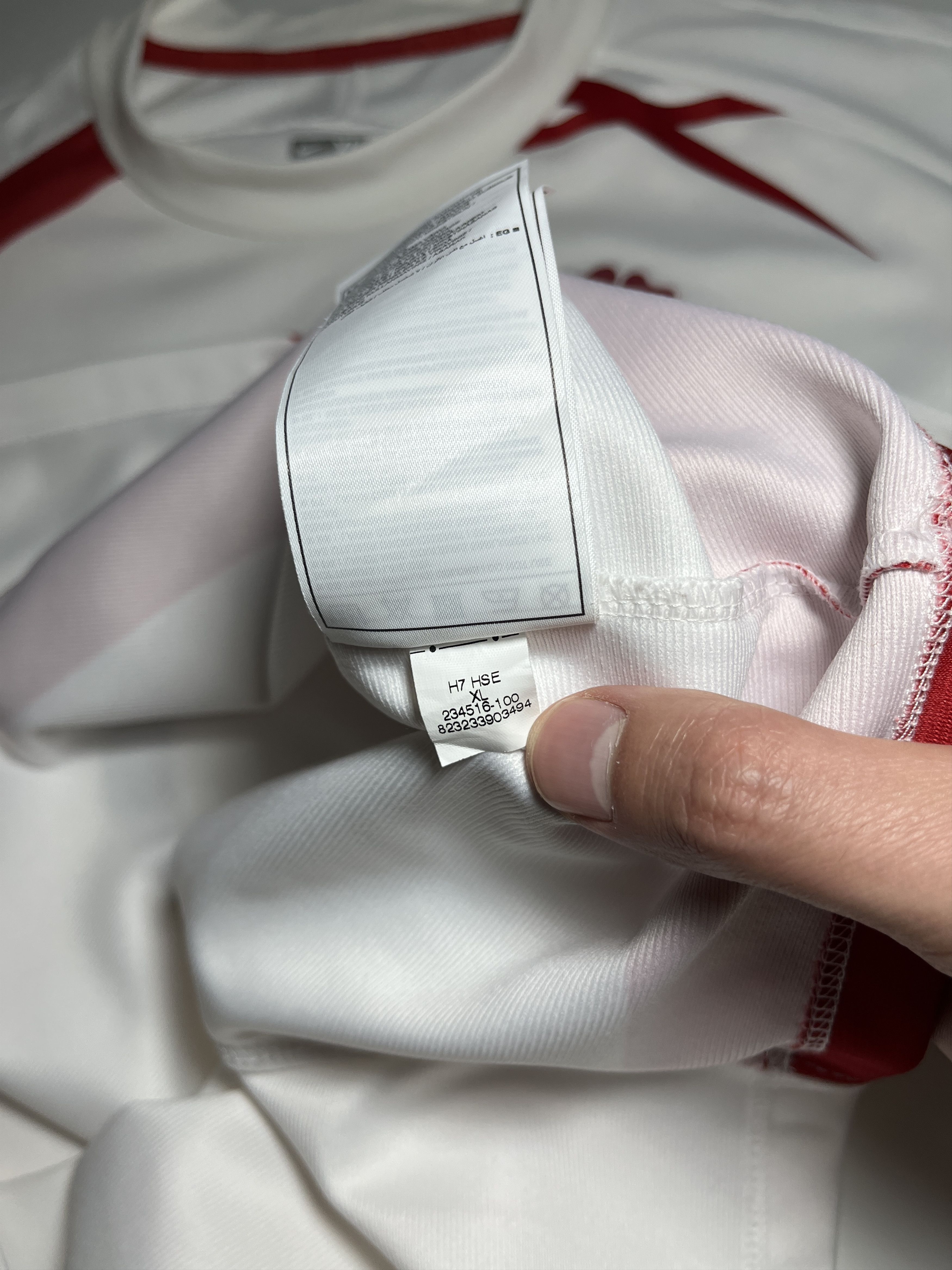 Nike × Vintage Nike England National Rugby Union Team 2007-2009 Jersey Size US XL / EU 56 / 4 - 13 Thumbnail