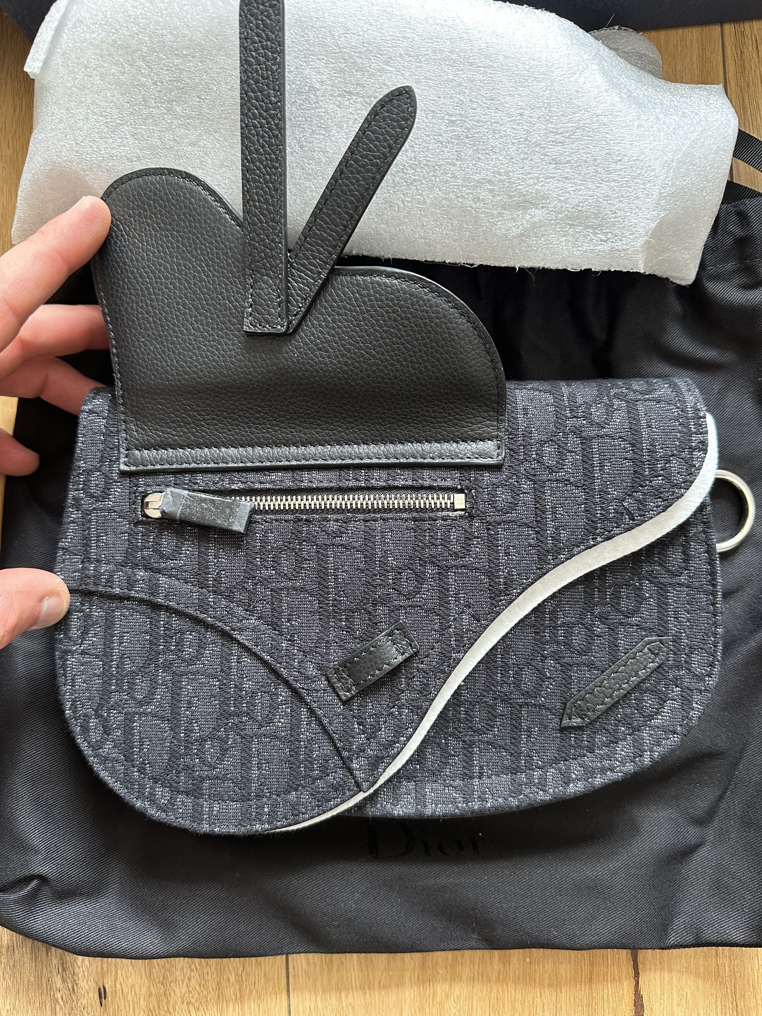 Dior Dior Mini Saddle Bag Size ONE SIZE - 3 Thumbnail