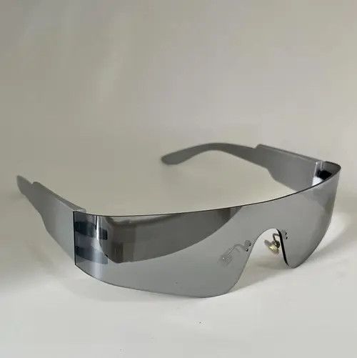 VIBE Silver mirror sunglasses Size ONE SIZE - 2 Thumbnail