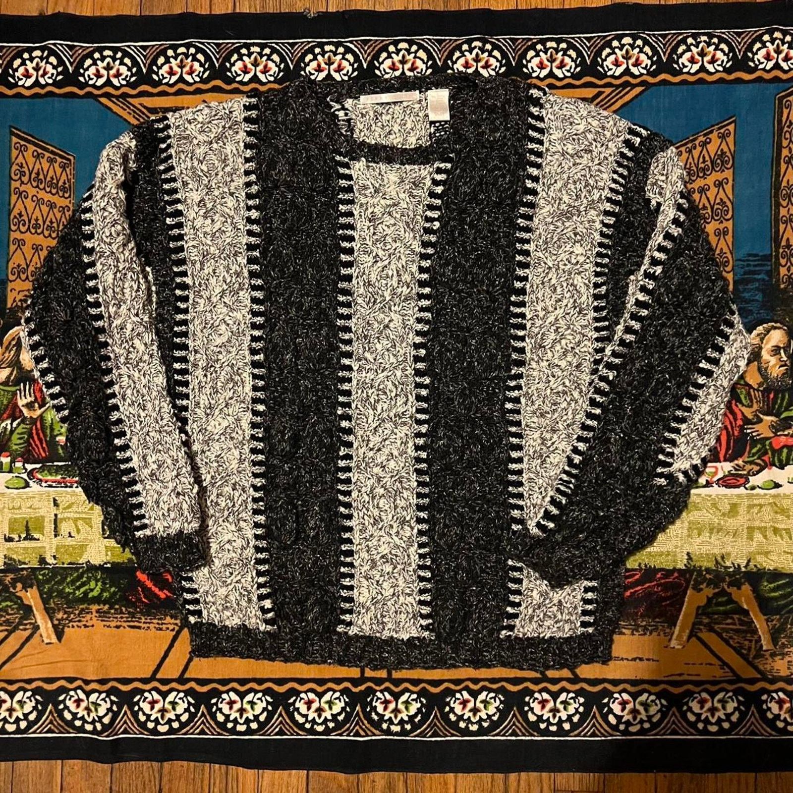 Coogi × Protege × Tundra Mens coogi knit sweater 3d knit perry ellis heavyweight y2k Size US L / EU 52-54 / 3 - 1 Thumbnail