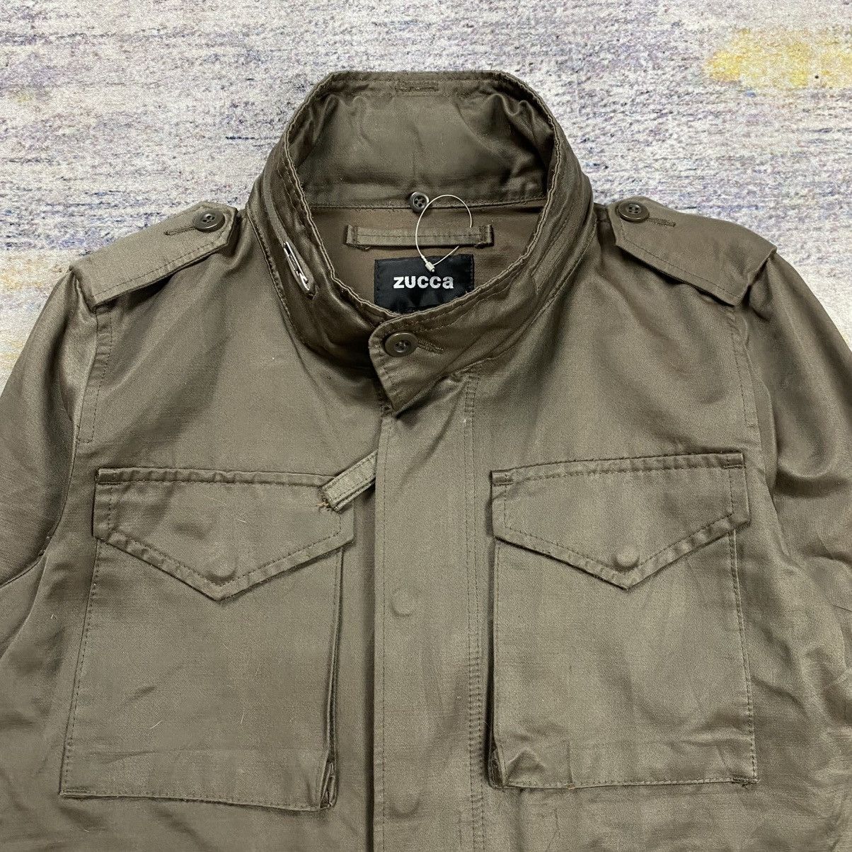 Zucca zucca 2008 AW utility parka jacket Size US M / EU 48-50 / 2 - 5 Thumbnail