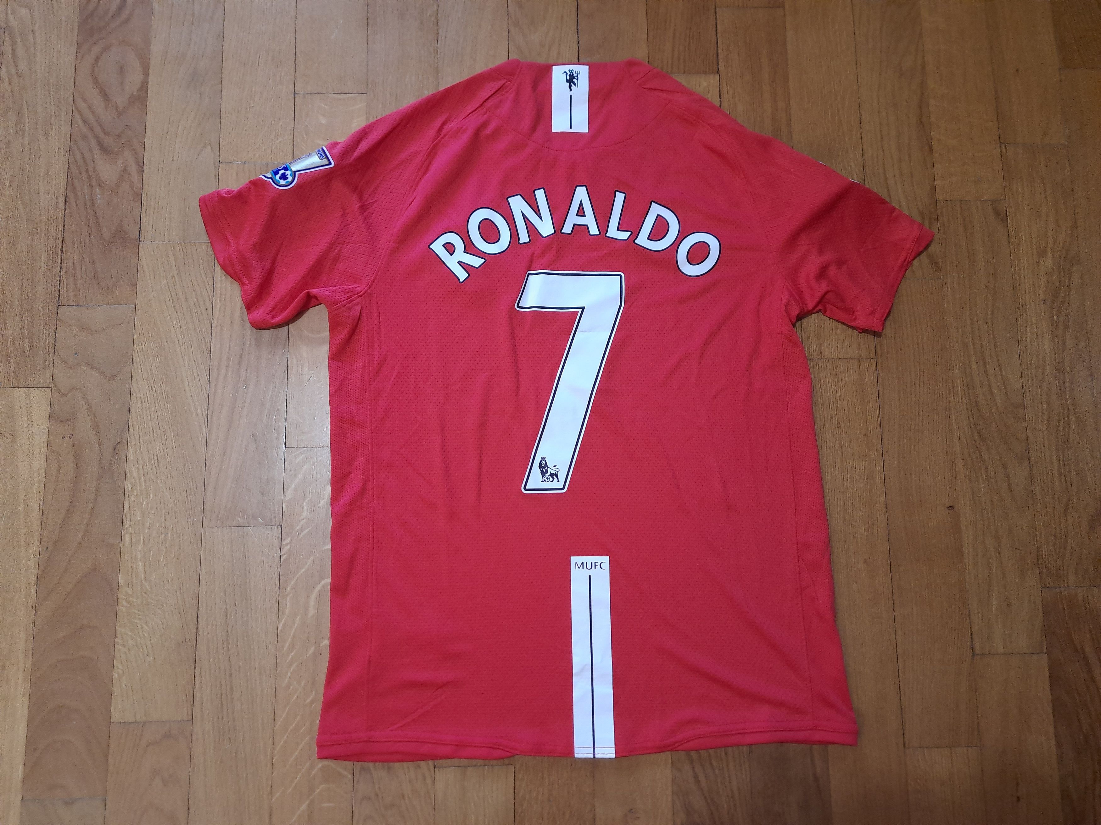 Other Manchester United Cristiano Ronaldo soccer Jersey nike Size US L / EU 52-54 / 3 - 2 Thumbnail