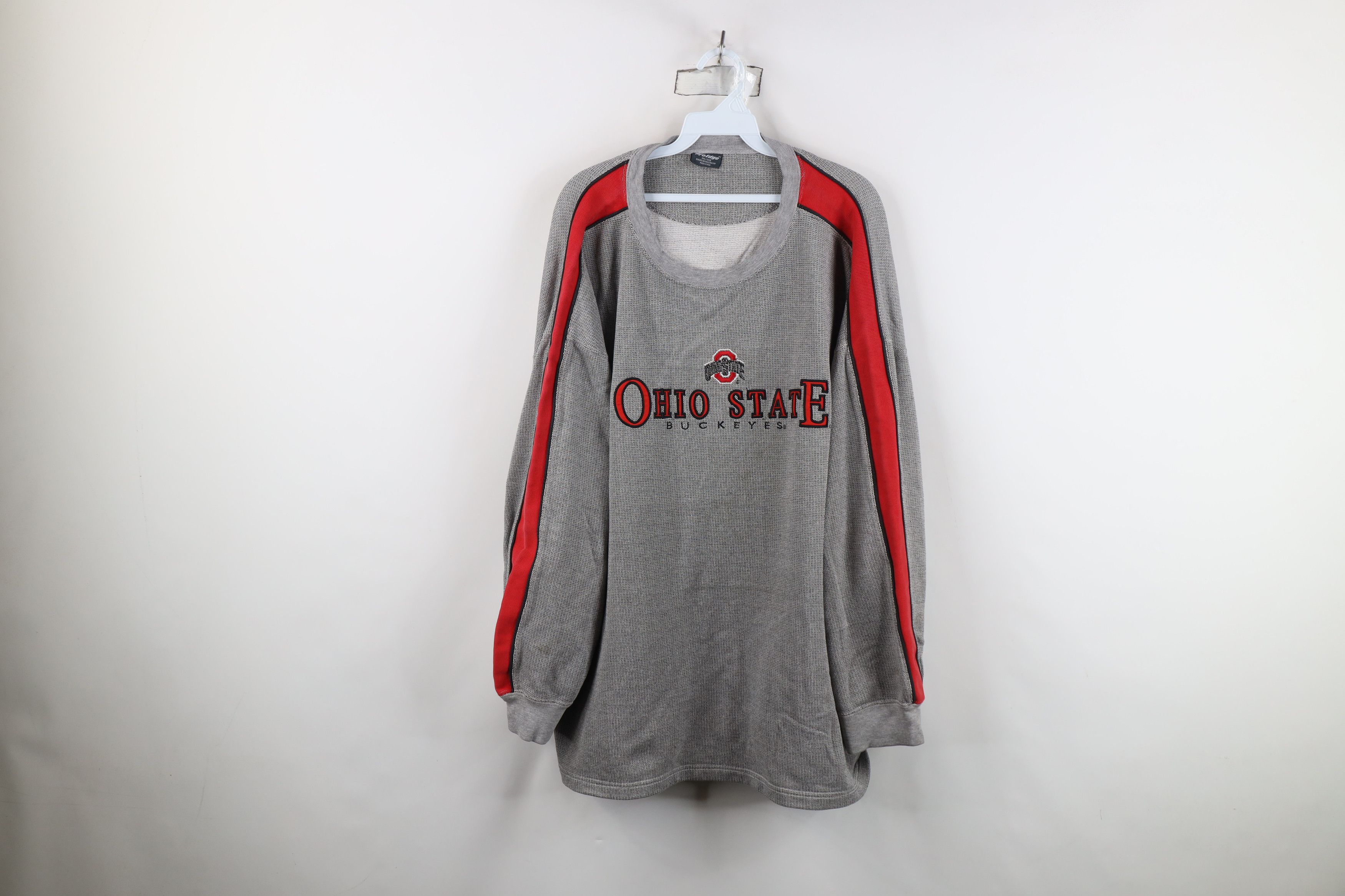 Vintage Vintage 90s Spell Ohio State University Crewneck Sweatshirt Size US XXL / EU 58 / 5 - 1 Thumbnail