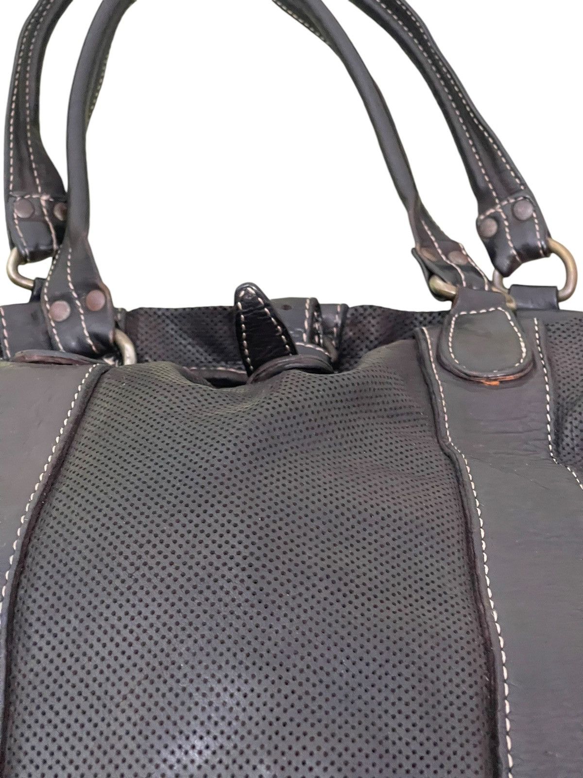 Officine Creative Full Grain Leather Patina Officine Creative Shoulder Bag 4🟩 Size ONE SIZE - 12 Thumbnail