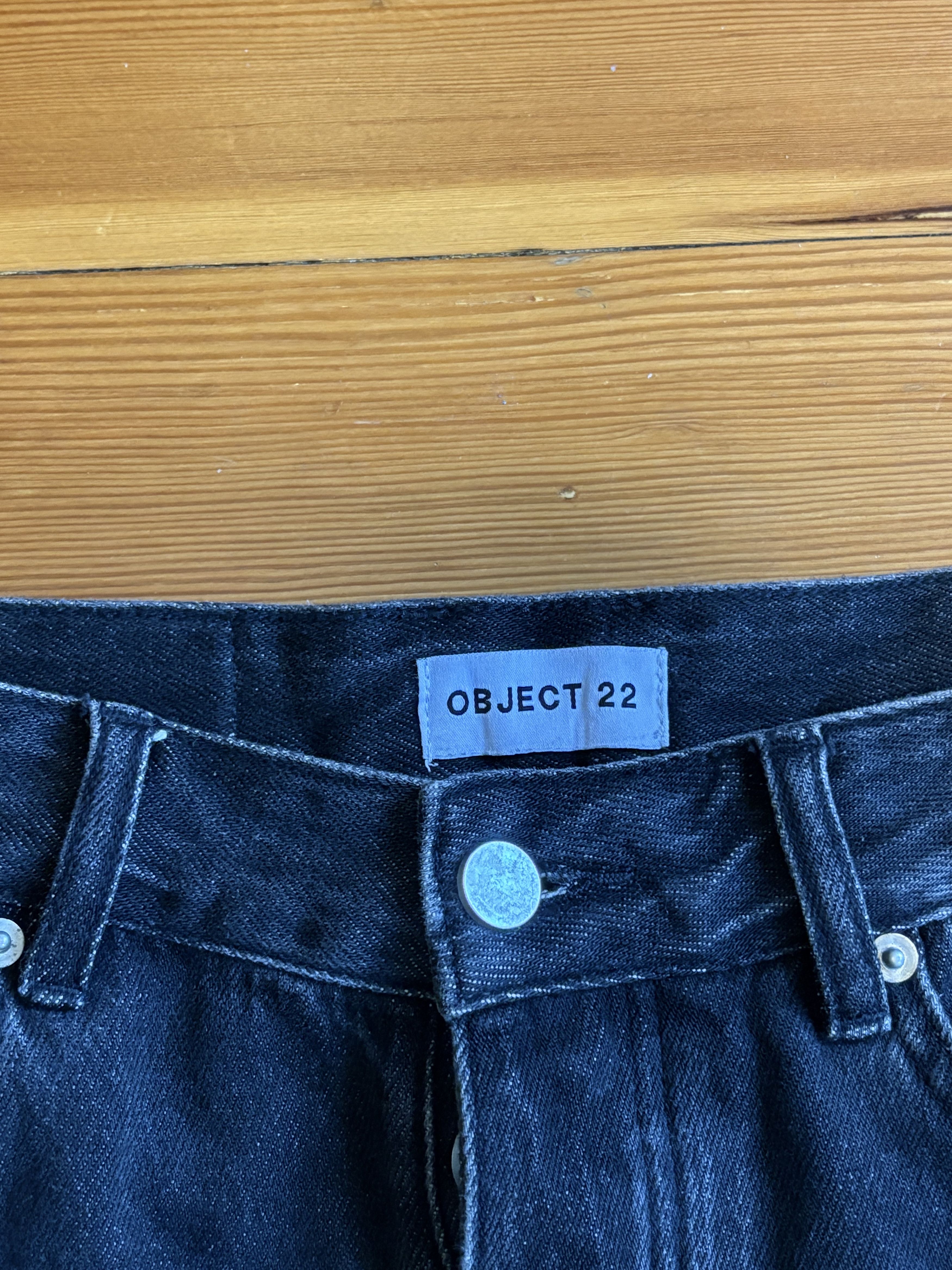 OBJECT 22 OBJECT 22 NOCTURNAL JEANS Size US 30 / EU 46 - 3 Thumbnail