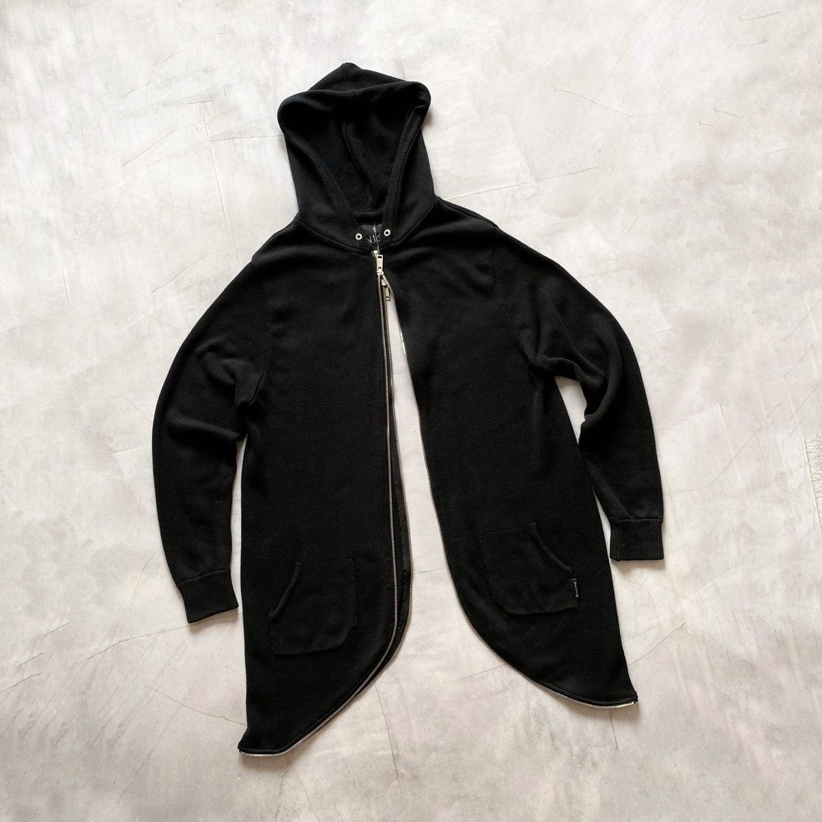 First Aid To The Injured × Hysteric Glamour × Thom Krom N1SQ Like First Aid To The Injured Knit Zip Hoodie Opium Size US M / EU 48-50 / 2 - 2 Thumbnail