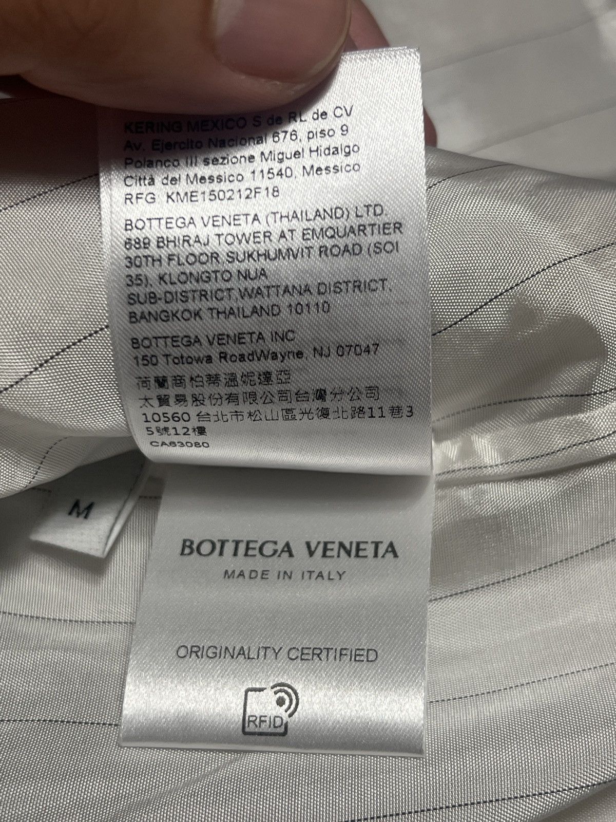 Bottega Veneta Bottega Veneta Size US M / EU 48-50 / 2 - 11 Thumbnail