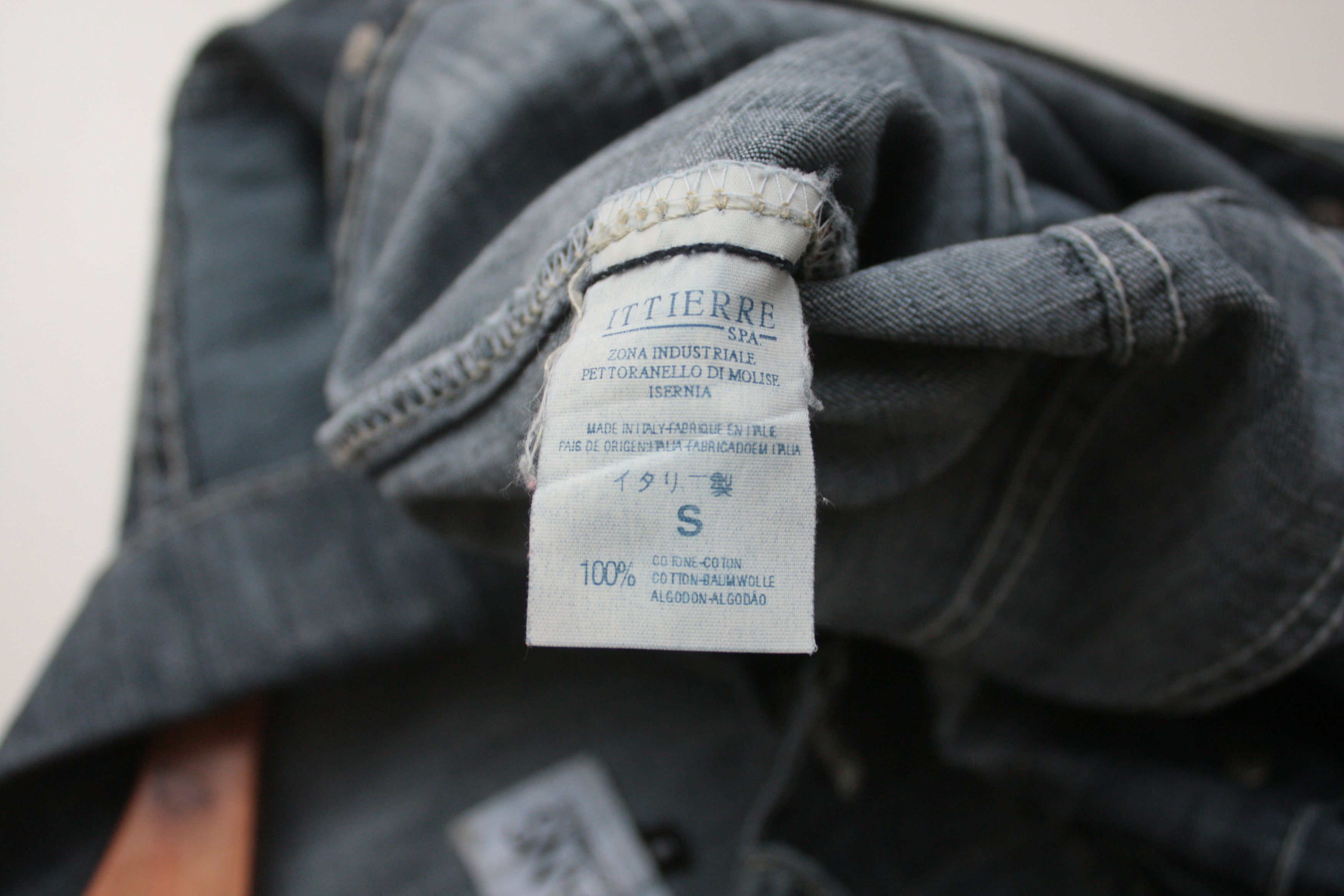 Dolce & Gabbana Dolce & Gabbana Jeans Denim Jacket Women's S Made In Italy Size S / US 4 / IT 40 - 8 Thumbnail