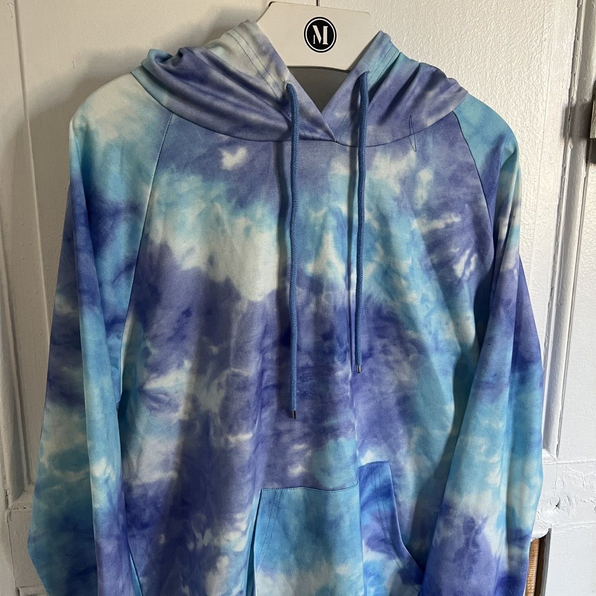 Other Tie dye hoodie blue sky abstract clear acidic Size S / US 4 / IT 40 - 2 Thumbnail