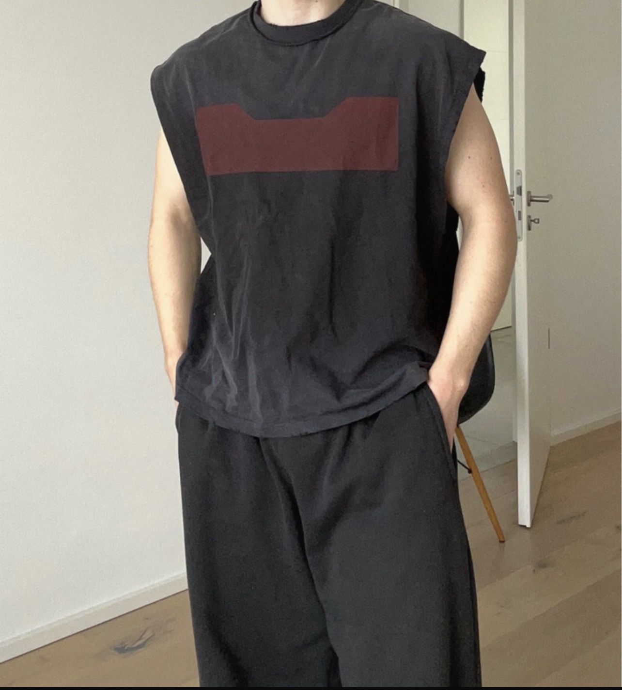 Other Unvain sleeveless top Beton brut Size US L / EU 52-54 / 3 - 3 Thumbnail