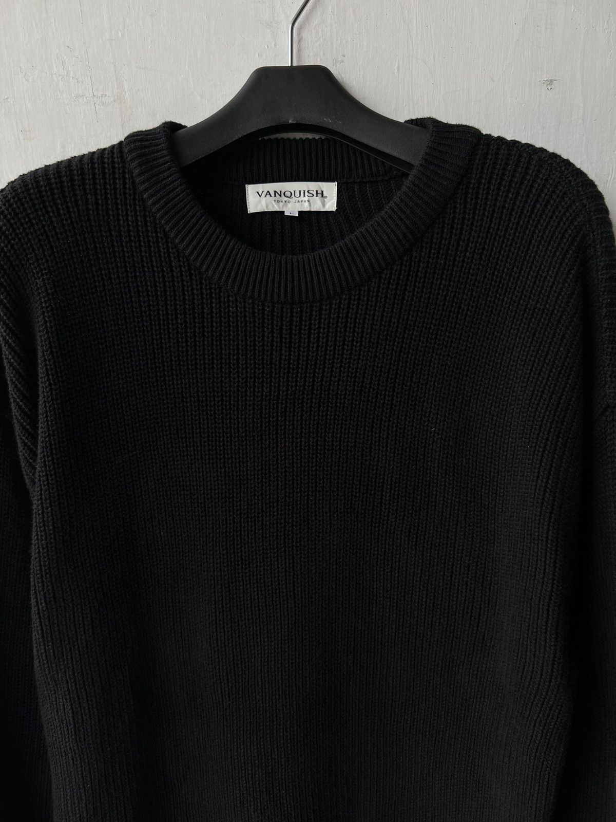 Japanese Brand × Vanquish Vanquish Knit Sweater Size US L / EU 52-54 / 3 - 3 Thumbnail