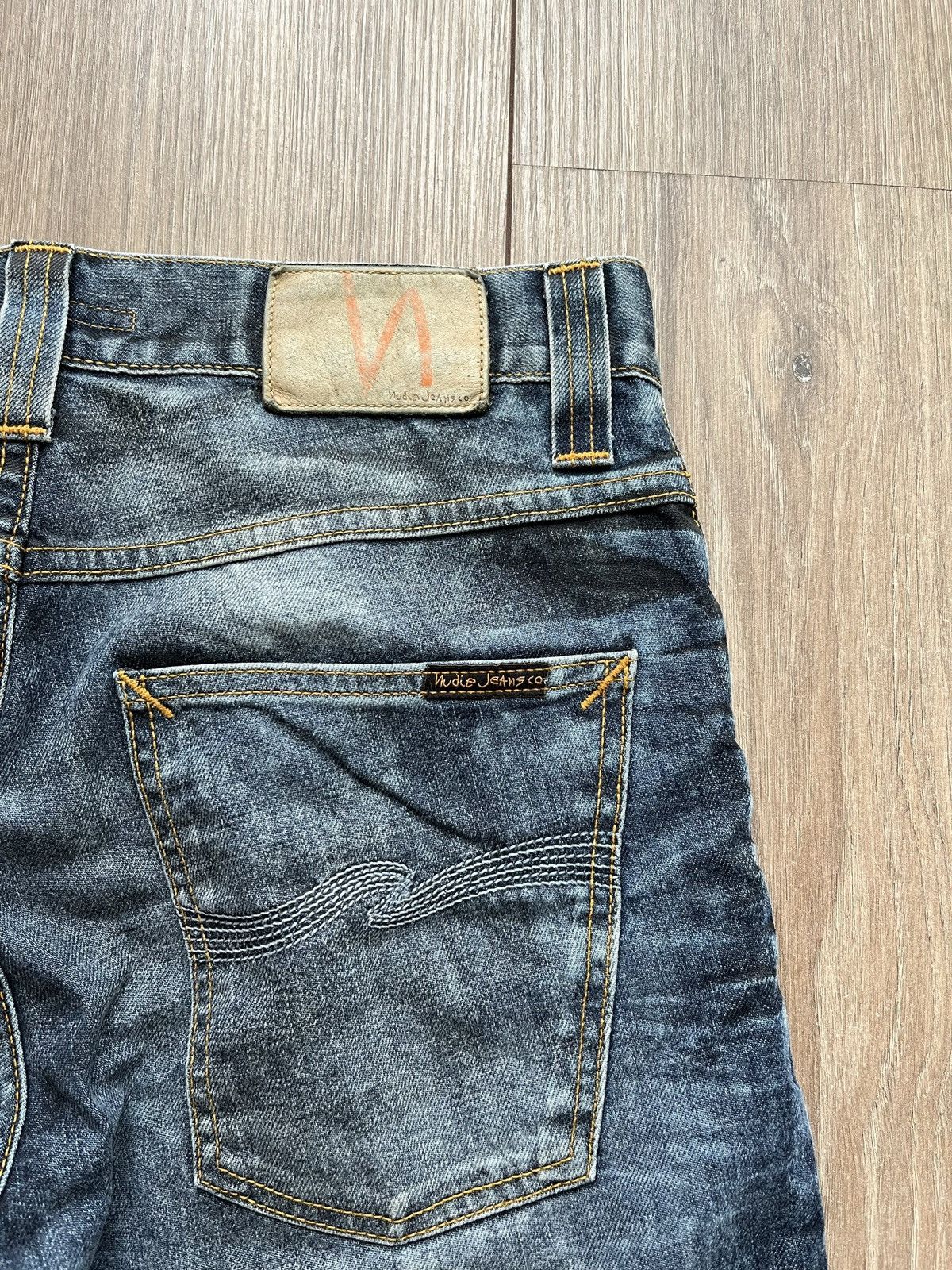 Nudie Jeans Nudie jeans & co 🇮🇹 pants jeans 👖 Size US 30 / EU 46 - 14 Thumbnail