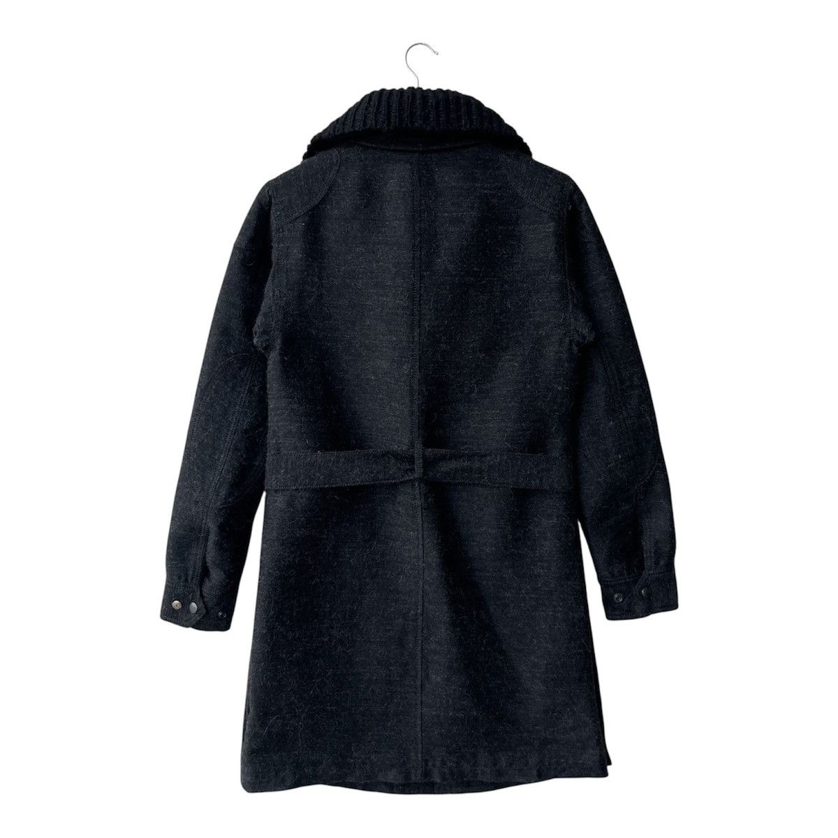 Maison MIHARA YASUHIRO Archive Mihara Yasuhiro Hybrid Wool-Silk Field Coat Size US S / EU 44-46 / 1 - 7 Thumbnail