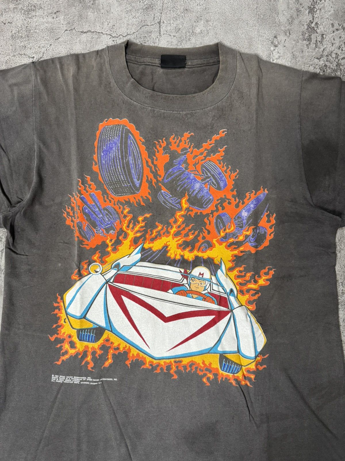 Anime VINTAGE SPEED RACER 1992 T-SHIRT Size US L / EU 52-54 / 3 - 2 Thumbnail