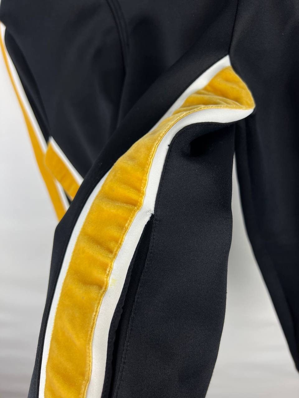 Fendi Fendi Roma velvet-trumped stretch-ponte jacket woman size 38 Size XS / US 0-2 / IT 36-38 - 6 Thumbnail