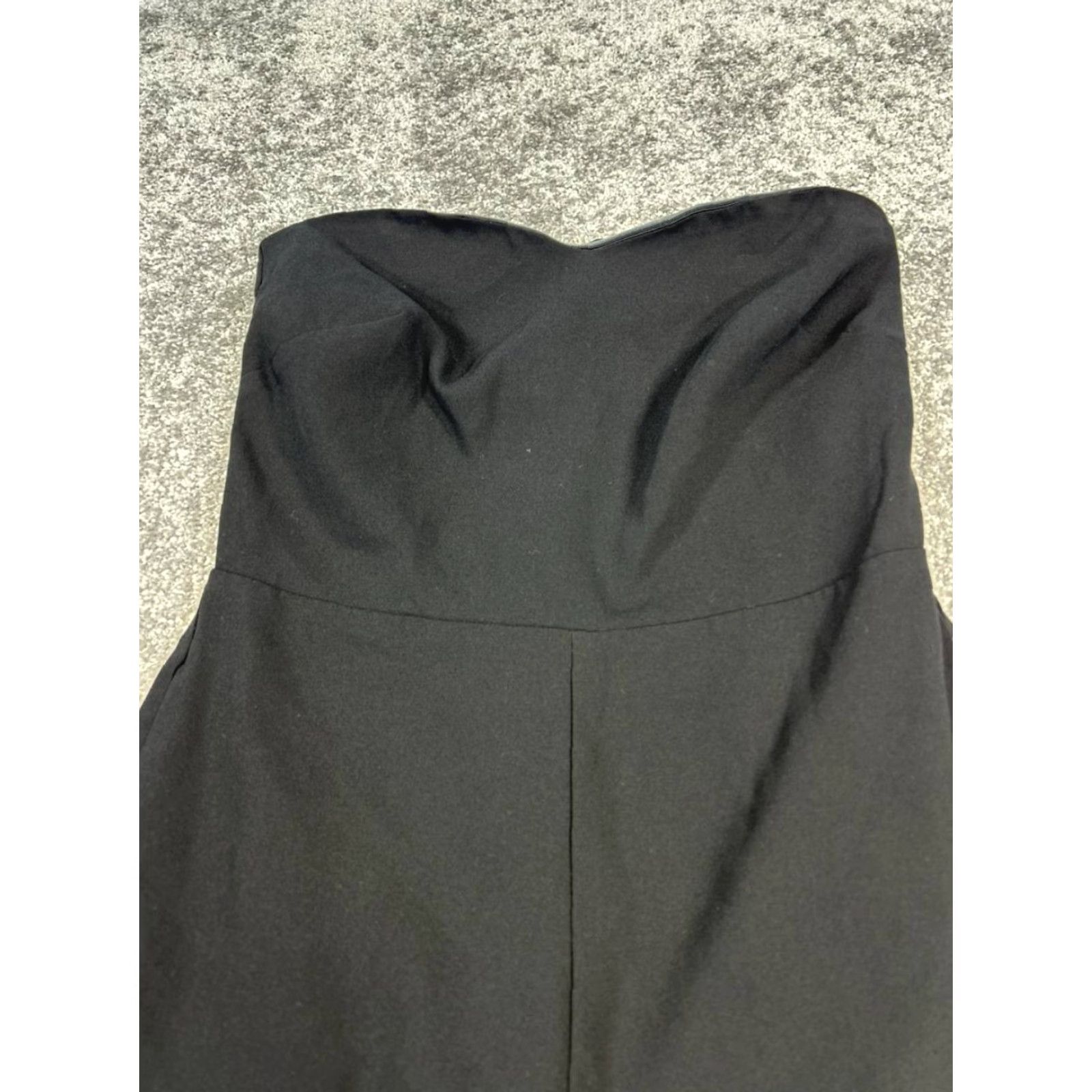 Vintage Babaton Jumpsuit Womens 4 Black Size 27" / US 4 / IT 40 - 2 Thumbnail