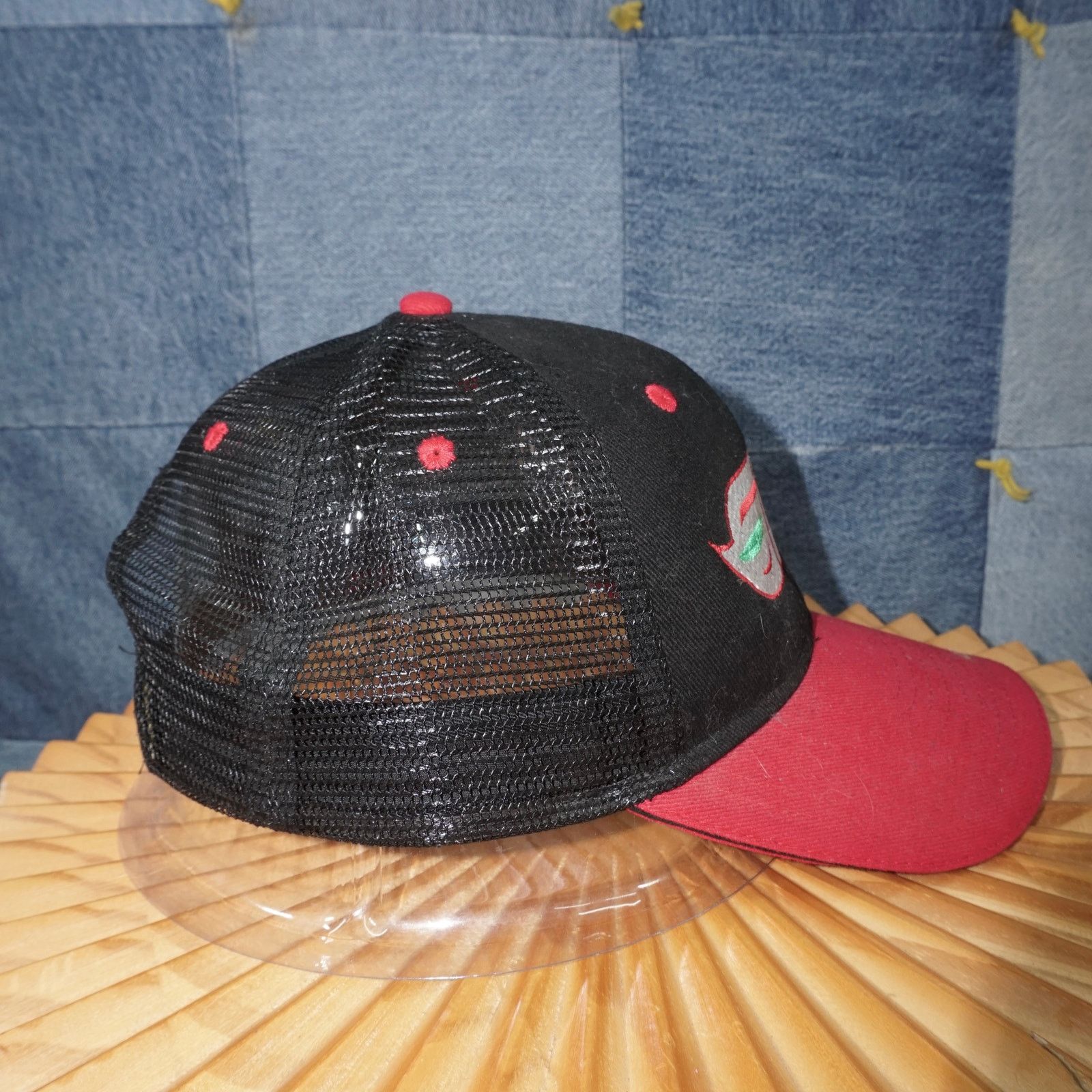 Otto OSFA - GAR embroider Raisin farming 2 tone Ranch trucker hat Size ONE SIZE - 4 Thumbnail