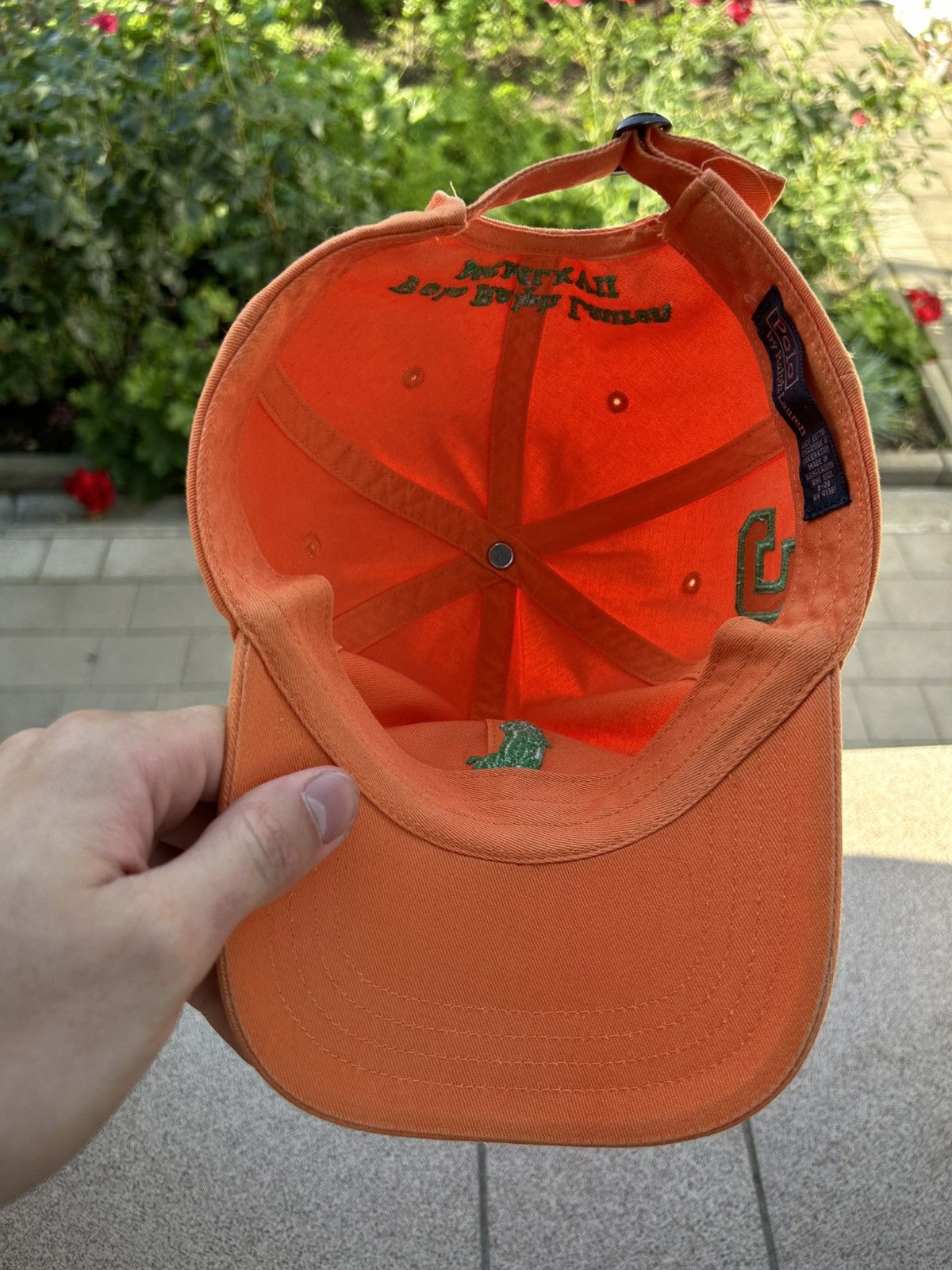 Polo Ralph Lauren Vintage Polo Ralph Lauren Cap Big Logo 3 Size ONE SIZE - 4 Thumbnail
