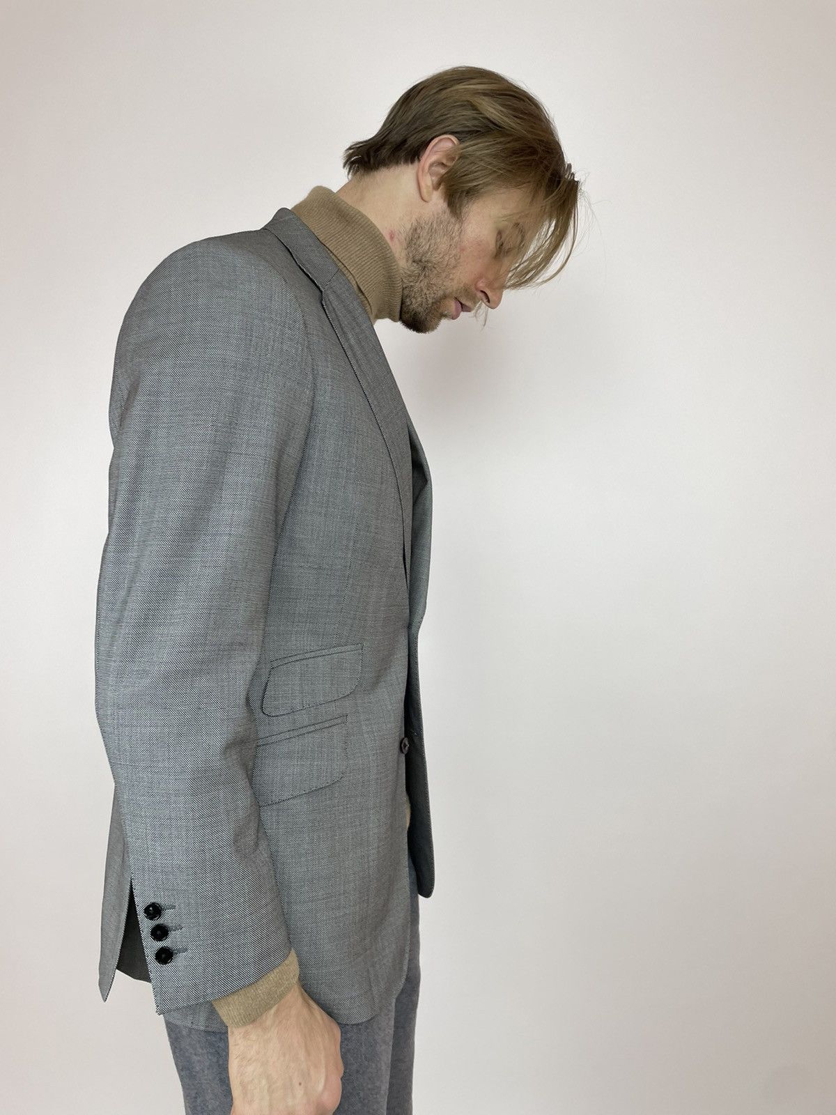 Designer × Emanuel Ungaro emanual ungaro wool blazer Mens size 50R Size 50R - 6 Thumbnail