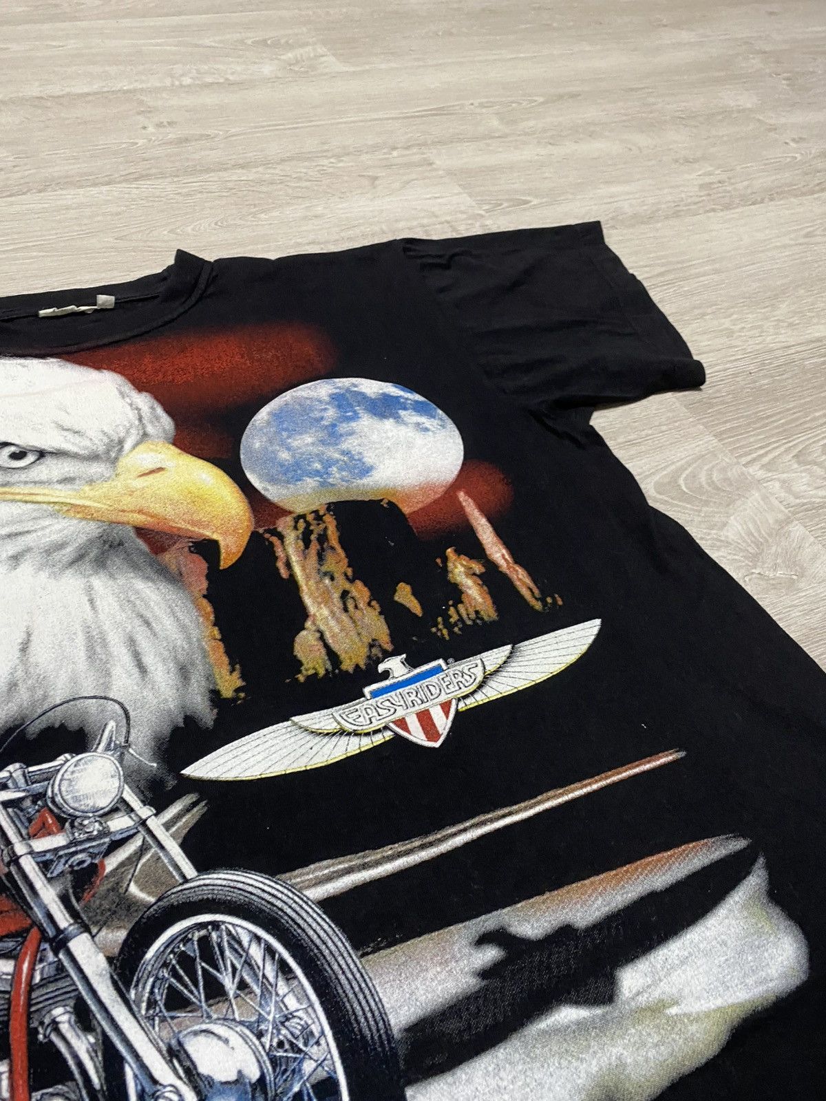 Harley Davidson Vintage EasyRiders by Harley Davidson 1999 Eagles USA Size US XL / EU 56 / 4 - 4 Thumbnail