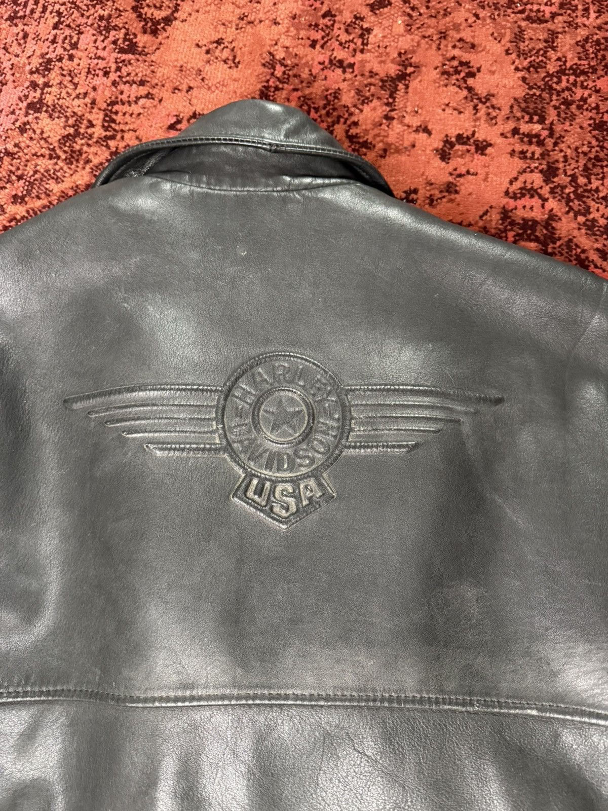 Harley Davidson Harley Davidson x Vintage Size US L / EU 52-54 / 3 - 8 Thumbnail