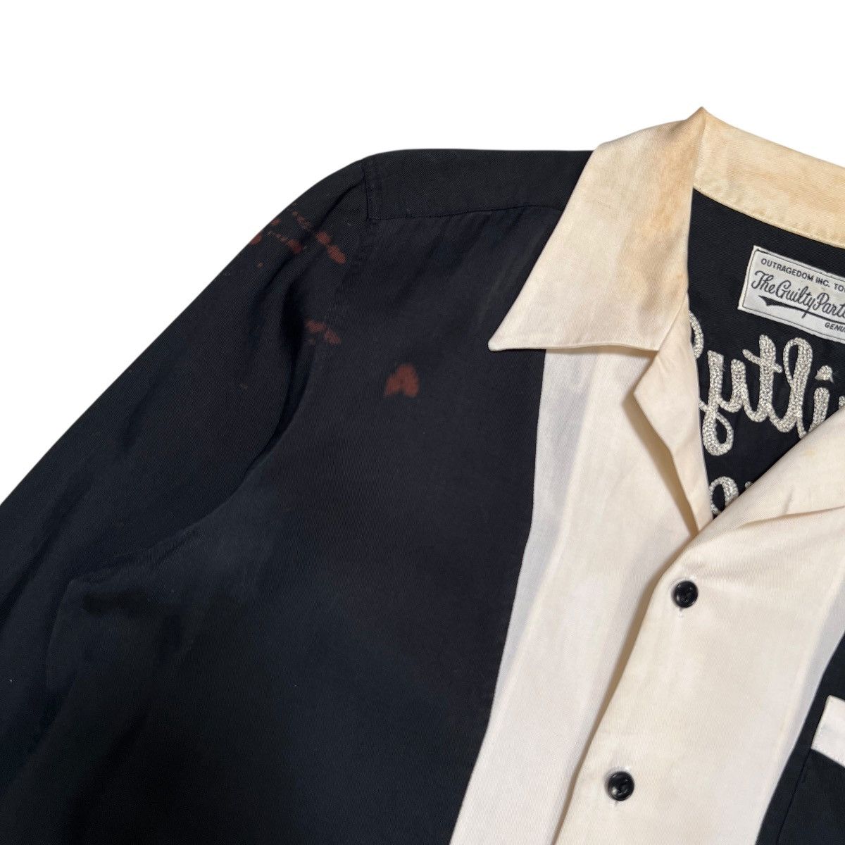 Wacko Maria 🔥 WARKO MARIA GUILTY PARTIES RAYON SHIRT Size US M / EU 48-50 / 2 - 10 Thumbnail