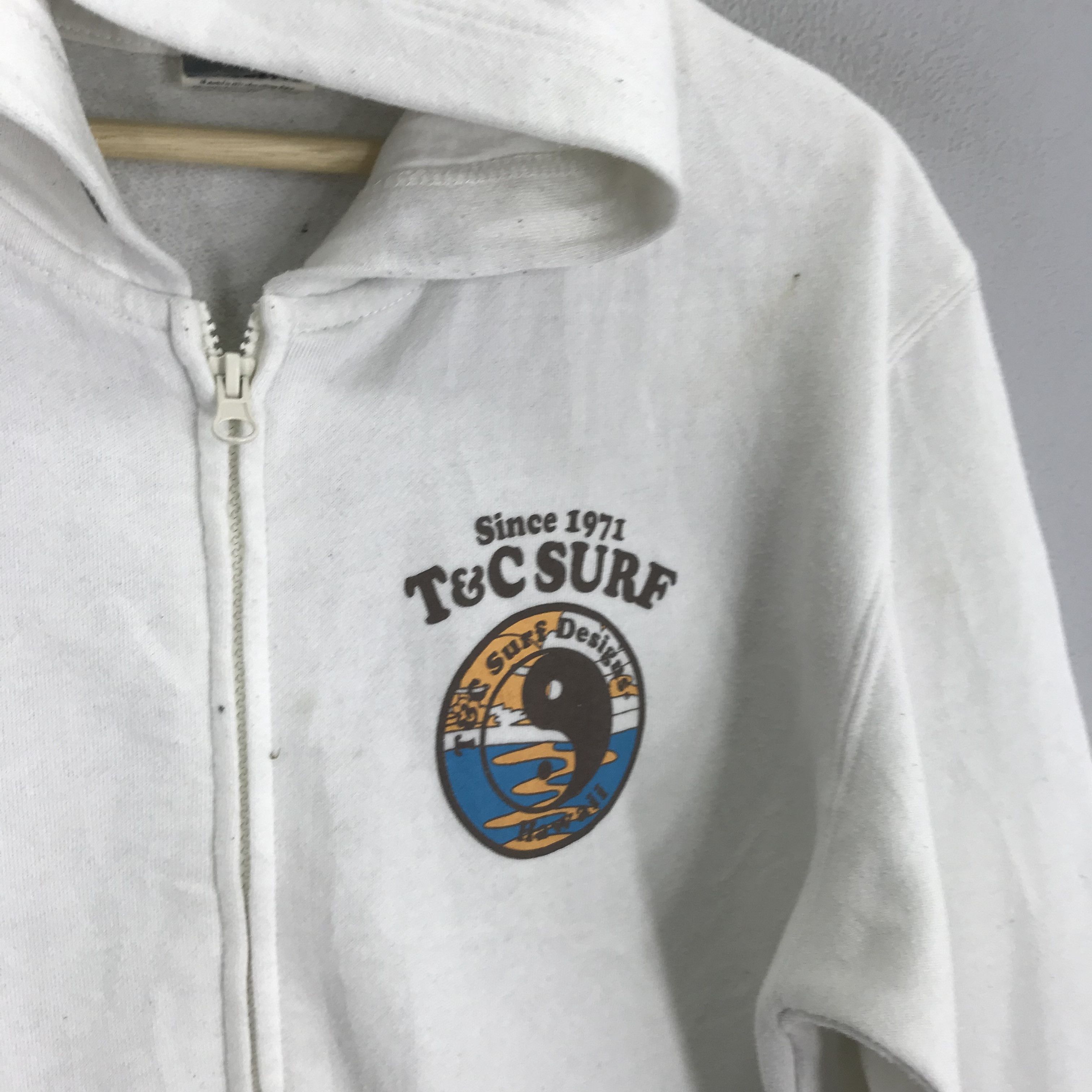 Vintage Vintage 90s T&C Surf Design Sweatshirt - 228 Size US M / EU 48-50 / 2 - 6 Thumbnail
