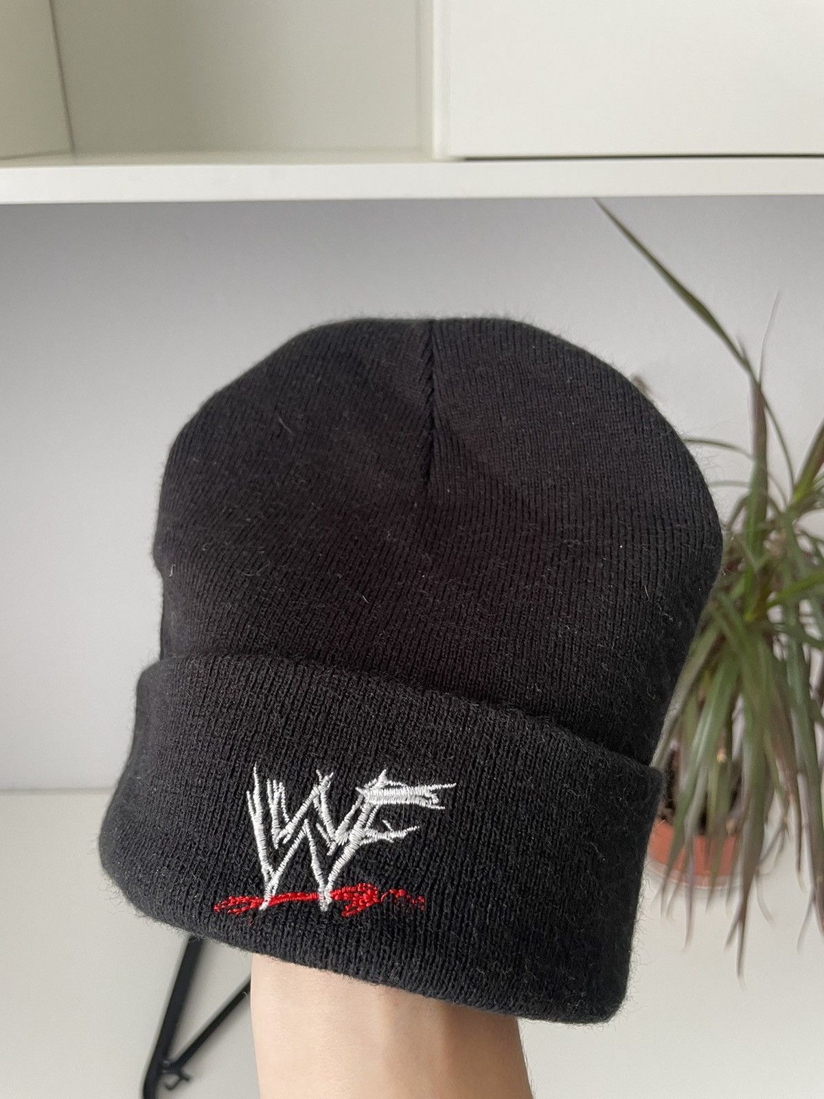 Vintage × WWE × WWF Vintage Stone Cold Hat Steve Austin 2001 Skull Size ONE SIZE - 4 Thumbnail