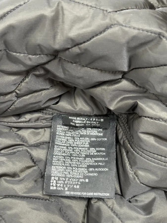 Prada 2000s Prada Dark Olive Green Parka Long Jacket Size US L / EU 52-54 / 3 - 11 Thumbnail