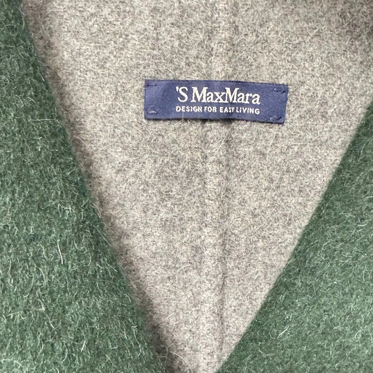 Max Mara Max Mara Wool Alpaca Blend Coat 36 EU 98% New Size XS / US 0-2 / IT 36-38 - 5 Thumbnail