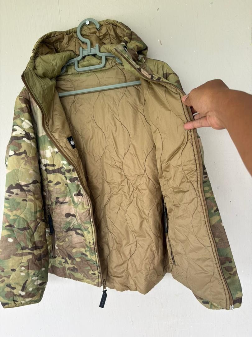 Wild Things Wild Things Quilted Reversible Camouflage Jacket Hoodie Size US S / EU 44-46 / 1 - 5 Thumbnail