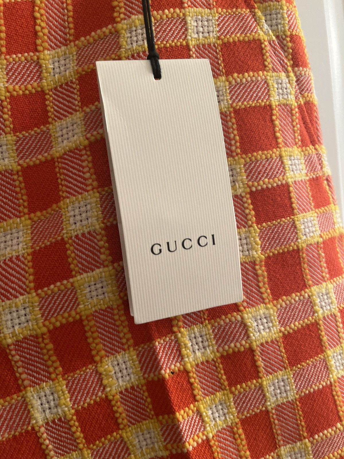 Gucci Gucci Checkered Shorts Size 26" / US 2 / IT 38 - 5 Thumbnail