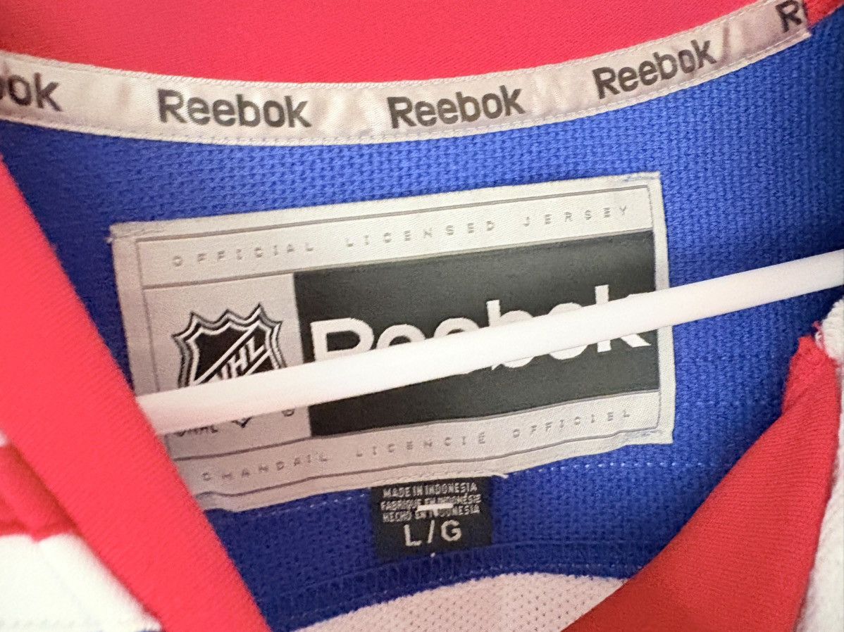Reebok Reebok Authentic 2016 CHRIS KREIDER NEW YORK RANGERS jersey Size US L / EU 52-54 / 3 - 5 Thumbnail