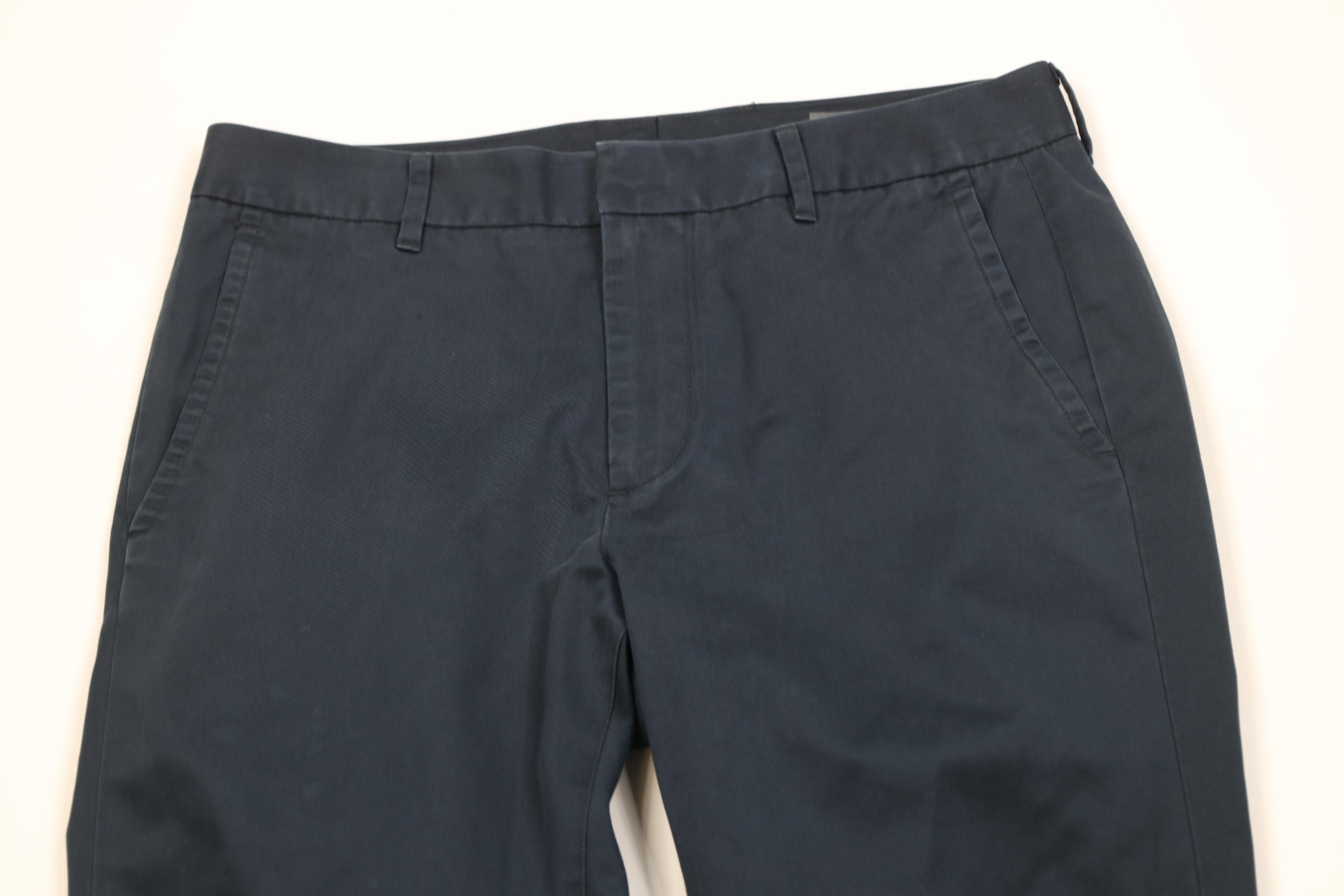Bonobos Bonobos Monday Slim Fit Chino Pants Trousers Navy Blue Size US 30 / EU 46 - 2 Thumbnail